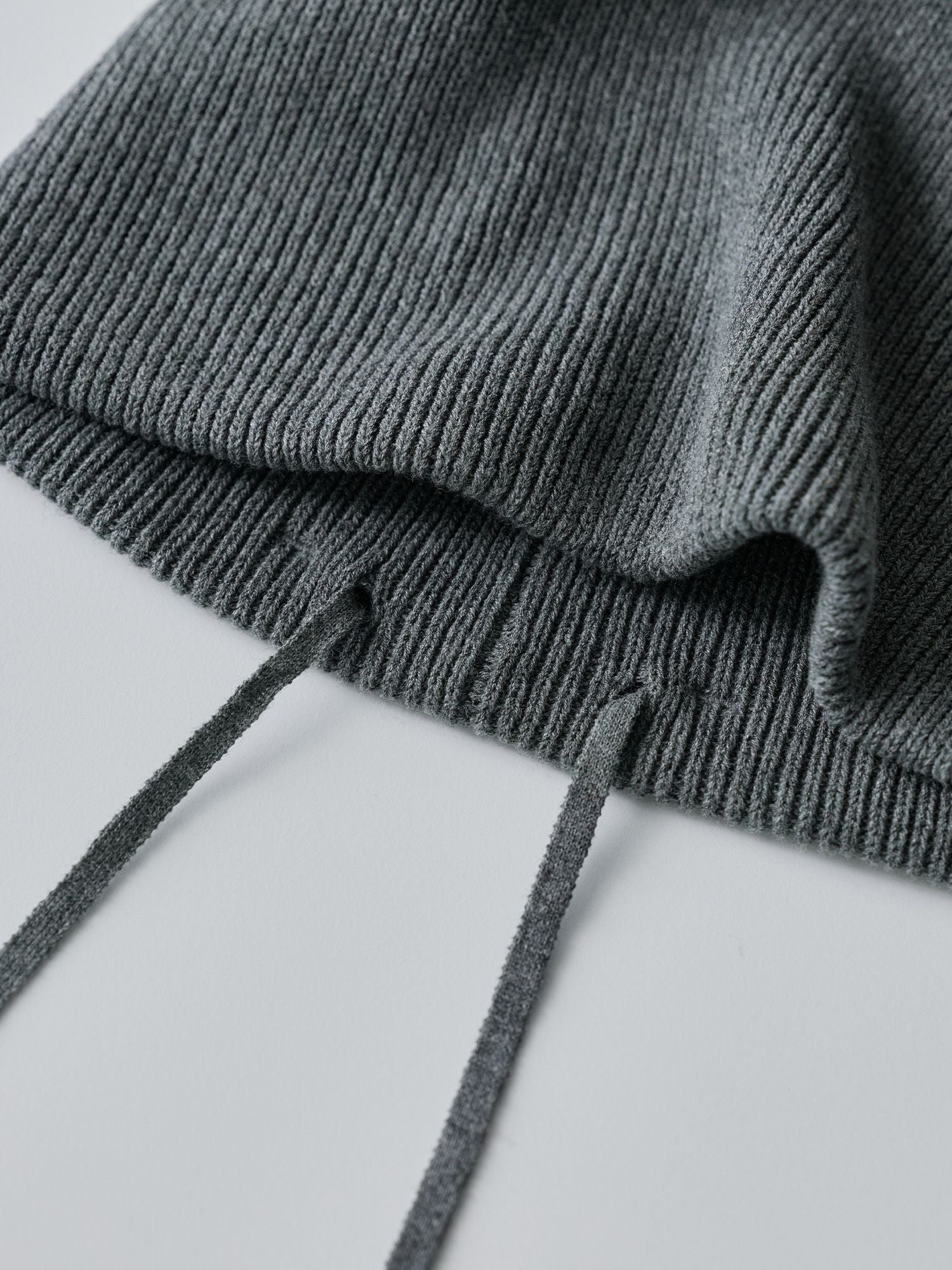 ストラップフィットコットンビーニー