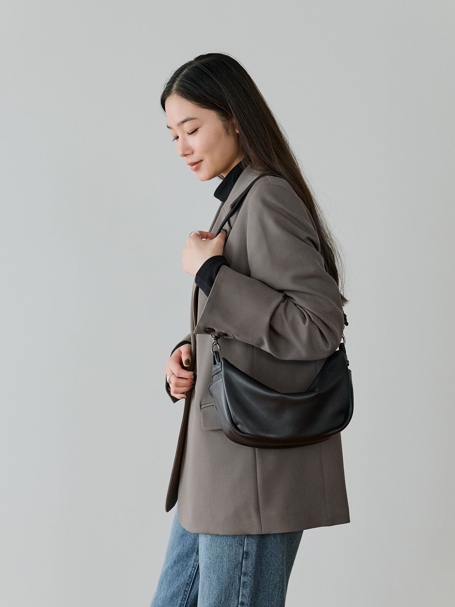 H168 B77 W60 H86 / 着用サイズ : free