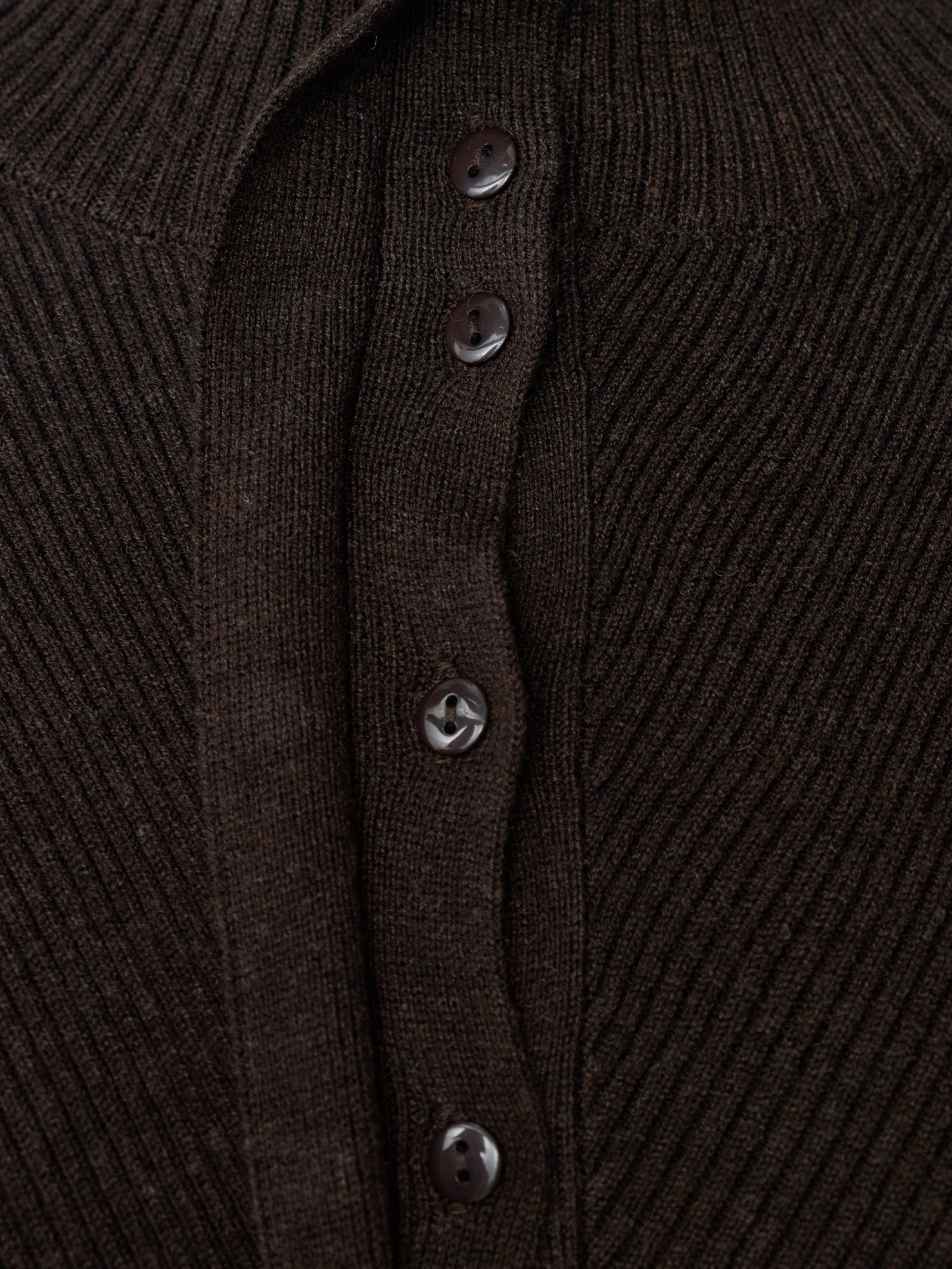 フロントフライニットワンピース