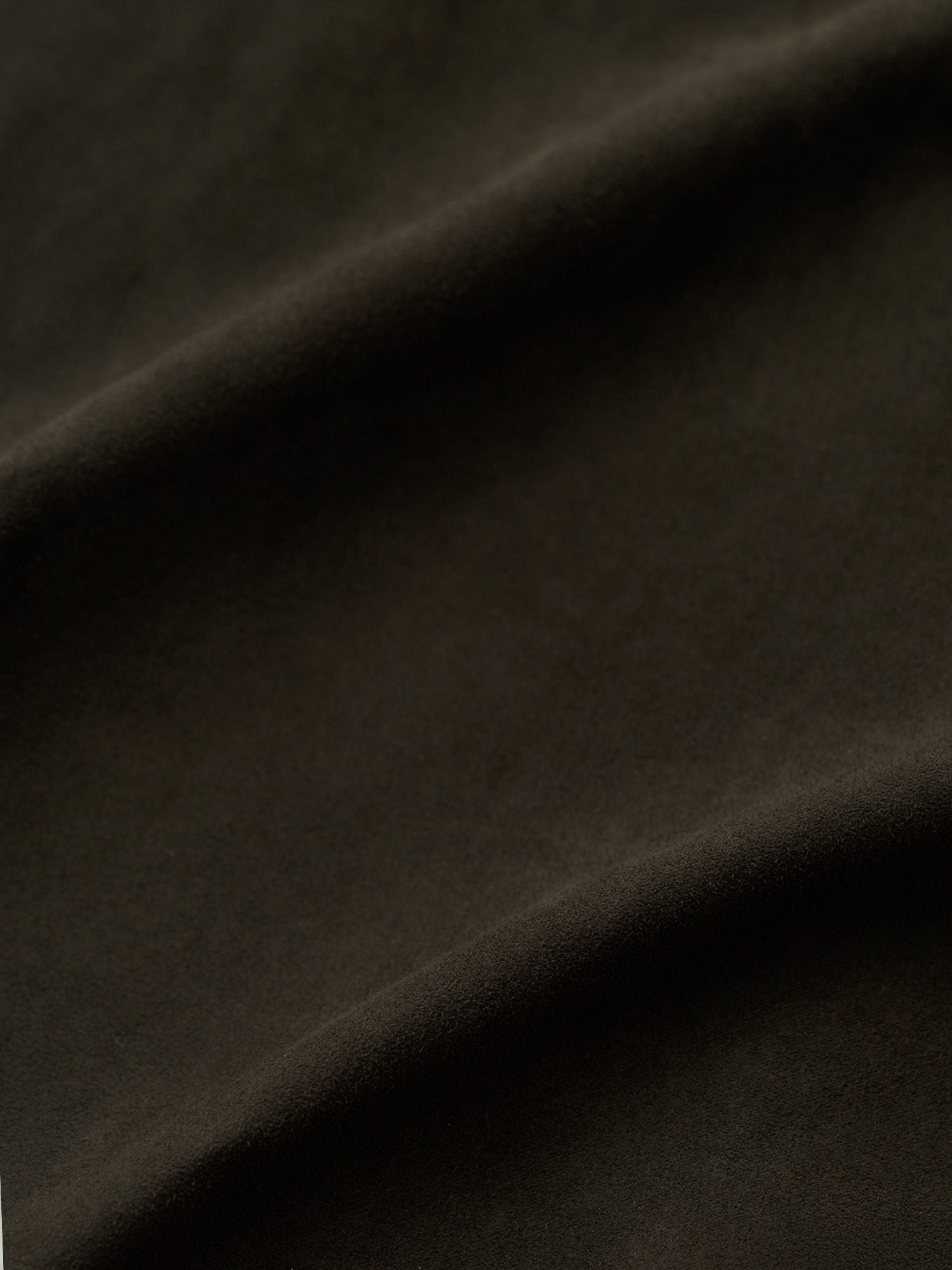 フェイクスウェードIラインスカート