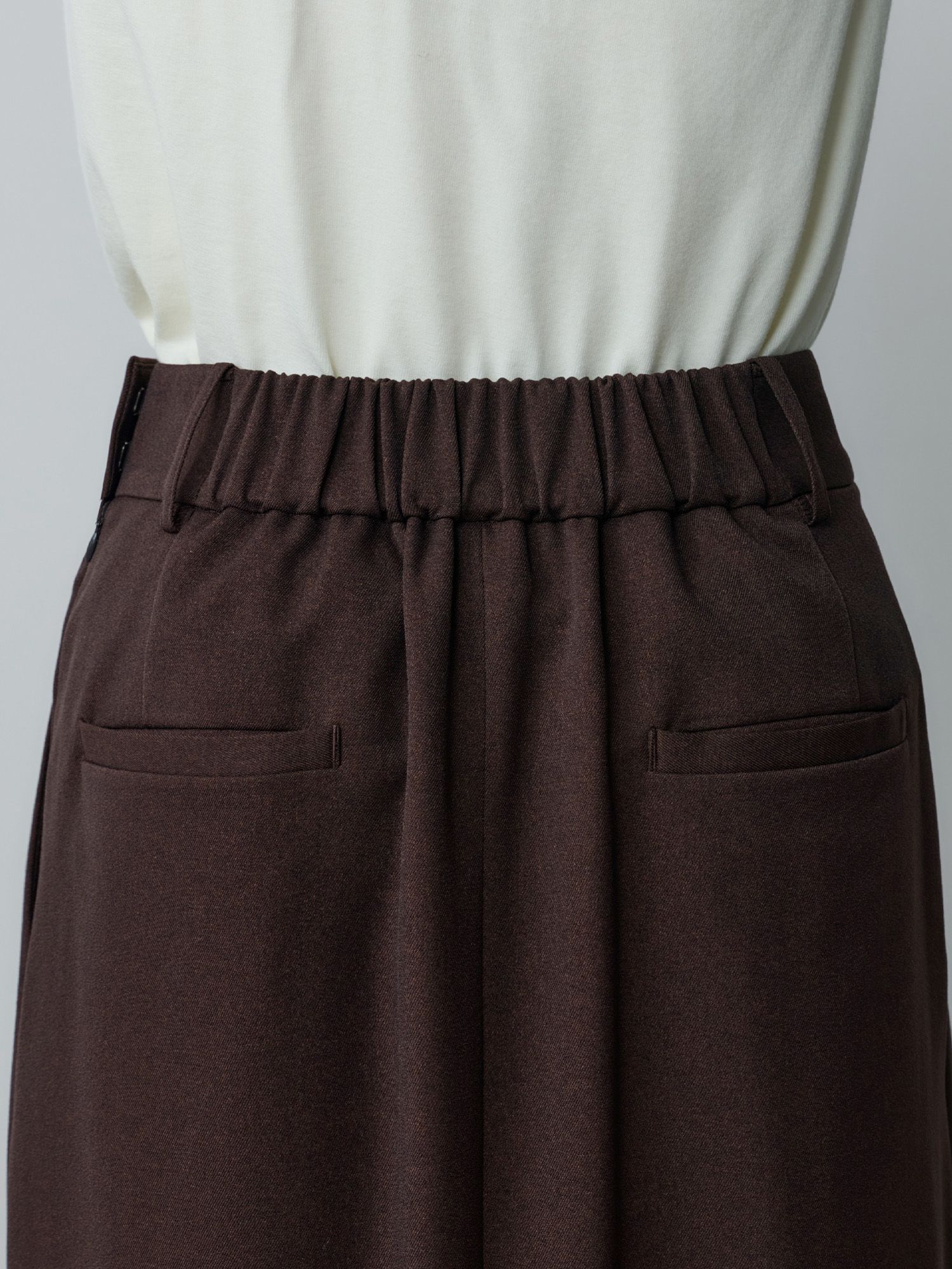 3wayスリットIラインスカート