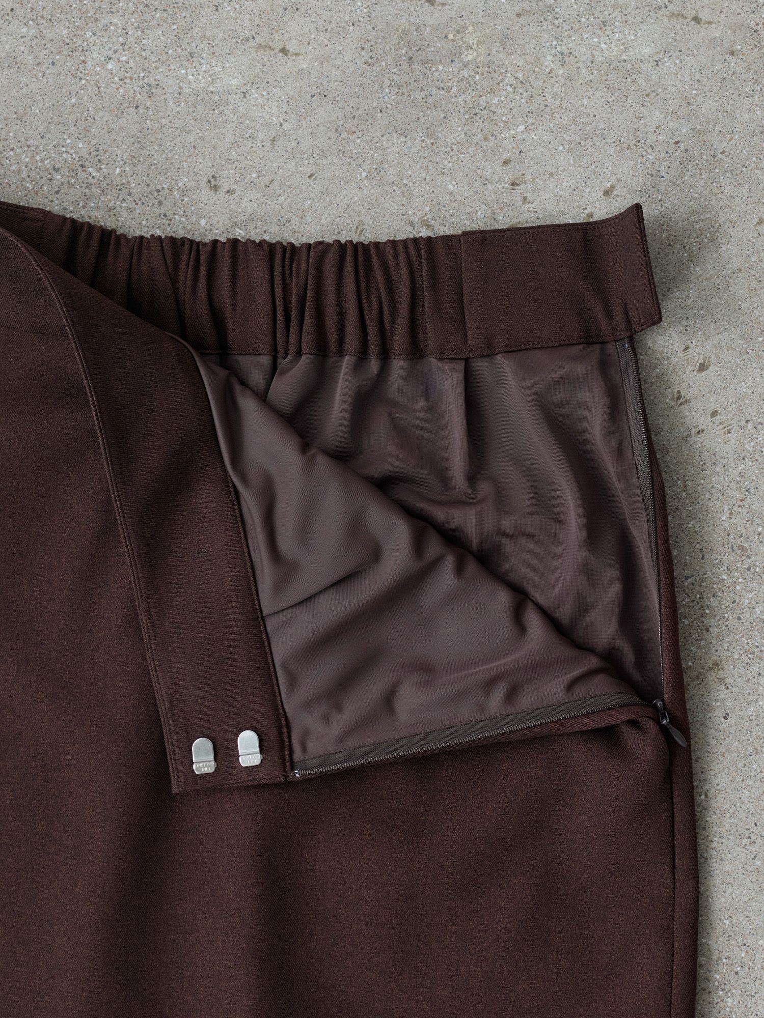 3wayスリットIラインスカート