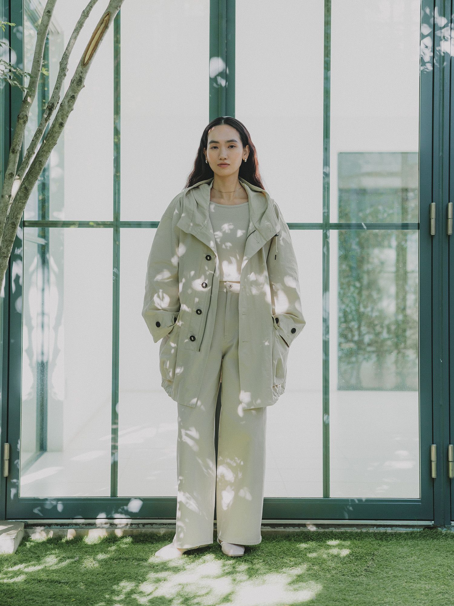 H171 B80 W60 H85 / 着用サイズ : size3