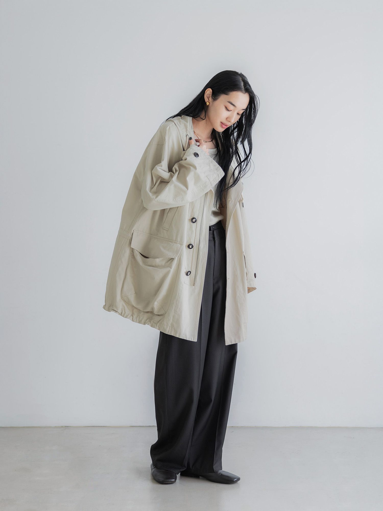 H170 B78 W59 H85 / 着用サイズ : size3