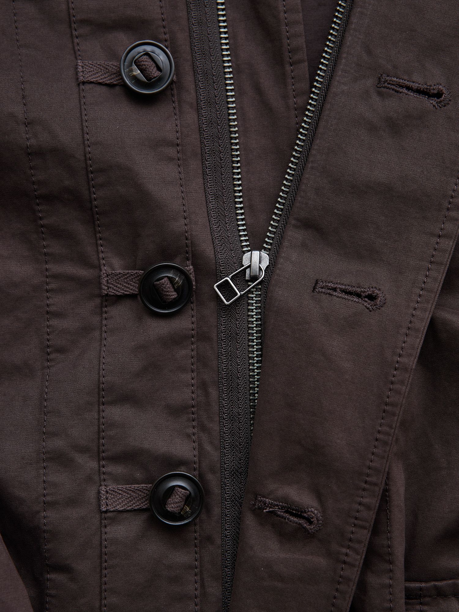 ピーチスキンモッズコート