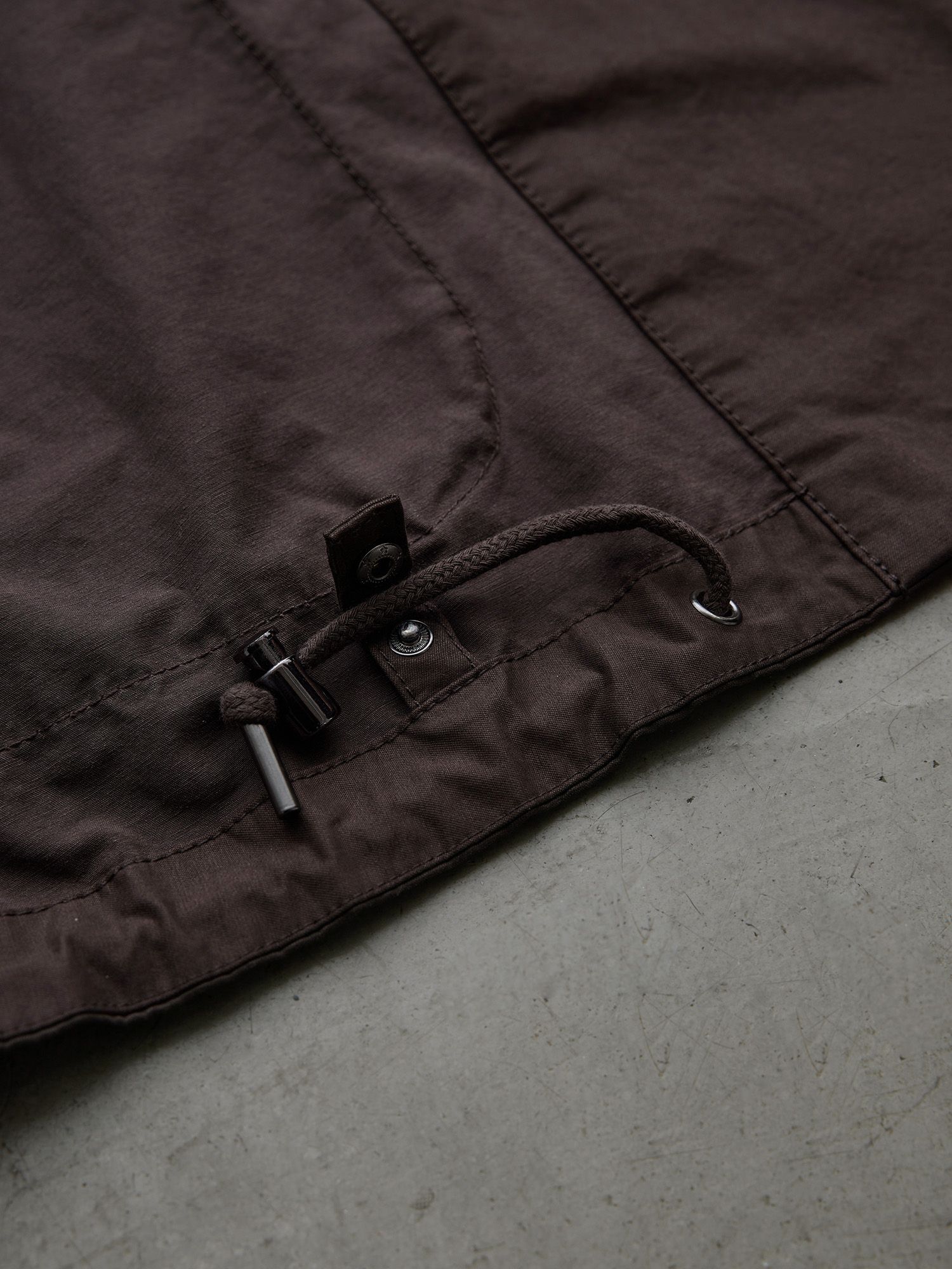 ピーチスキンモッズコート