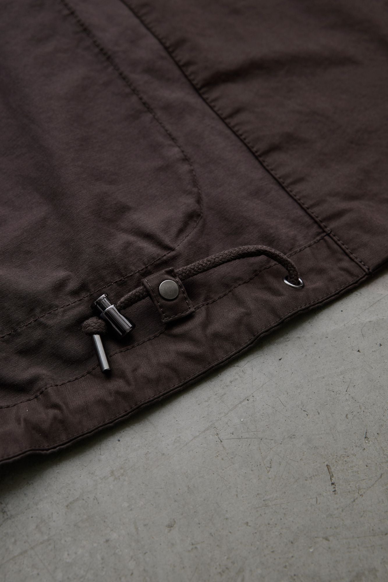 ピーチスキンモッズコート