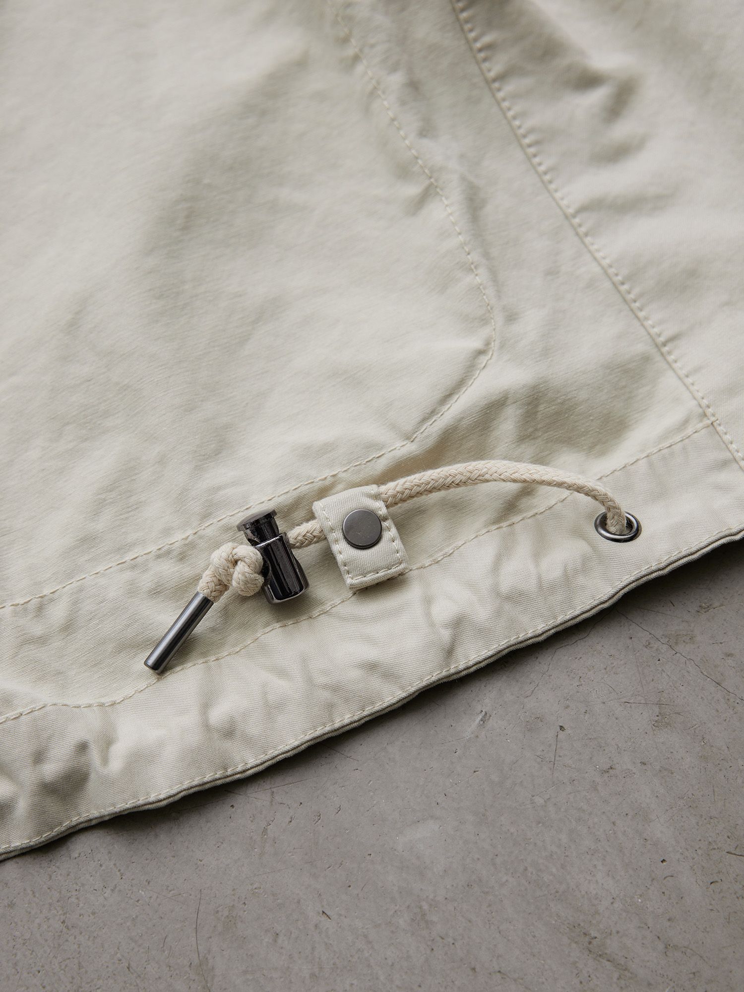 ピーチスキンモッズコート