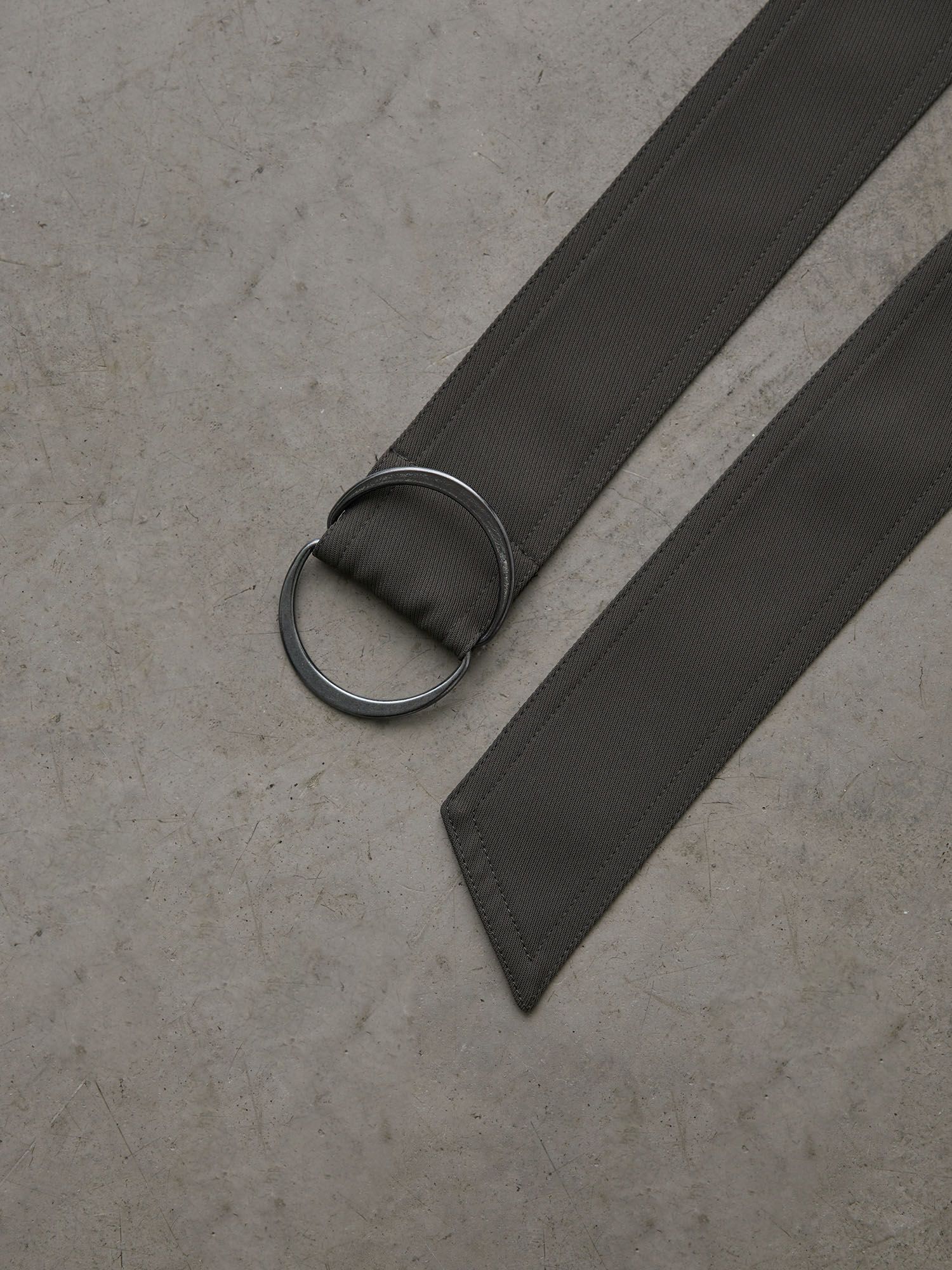 ドレープステンカラーコート