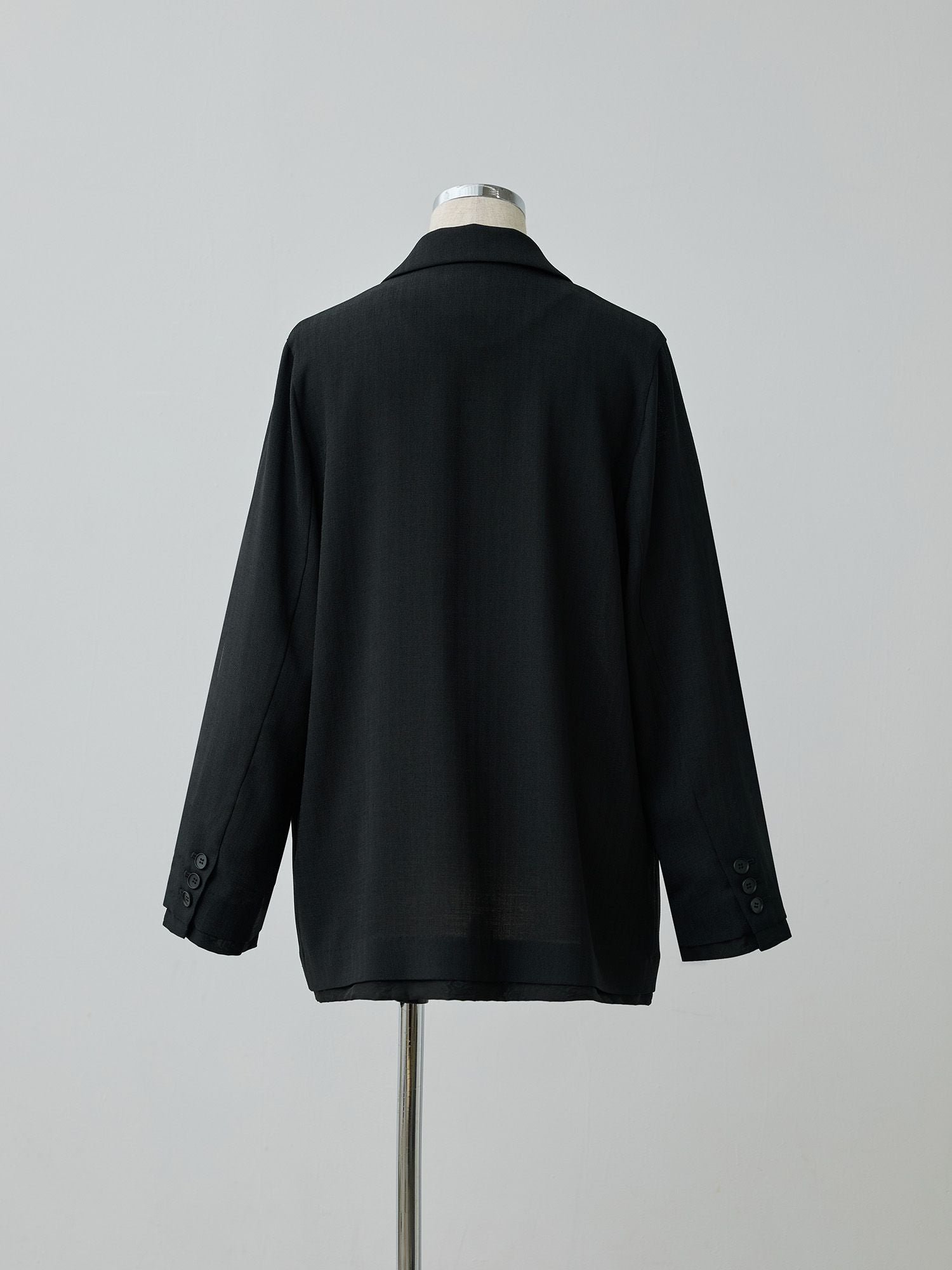 レイヤードシアージャケット