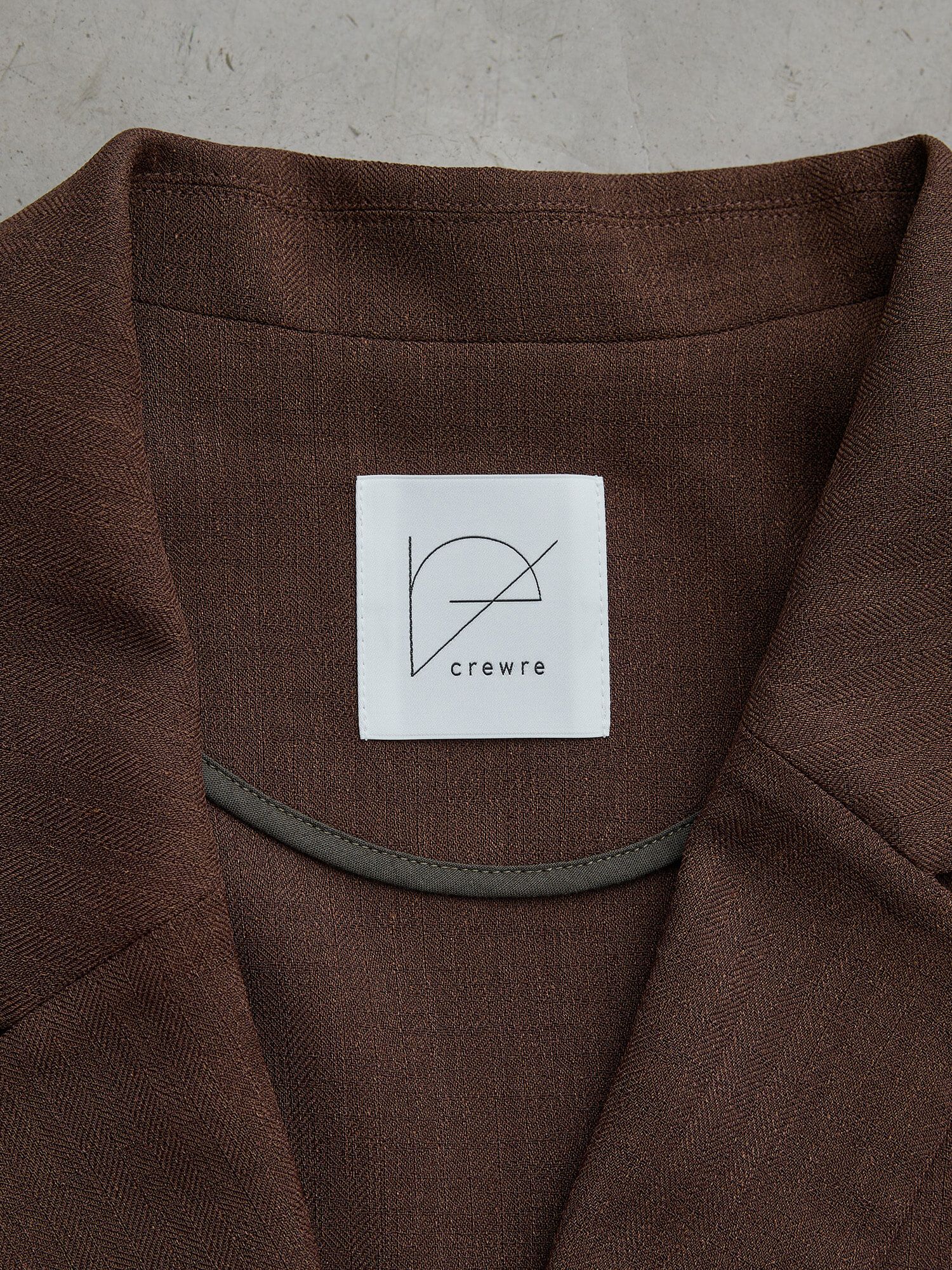 レイヤードシアージャケット