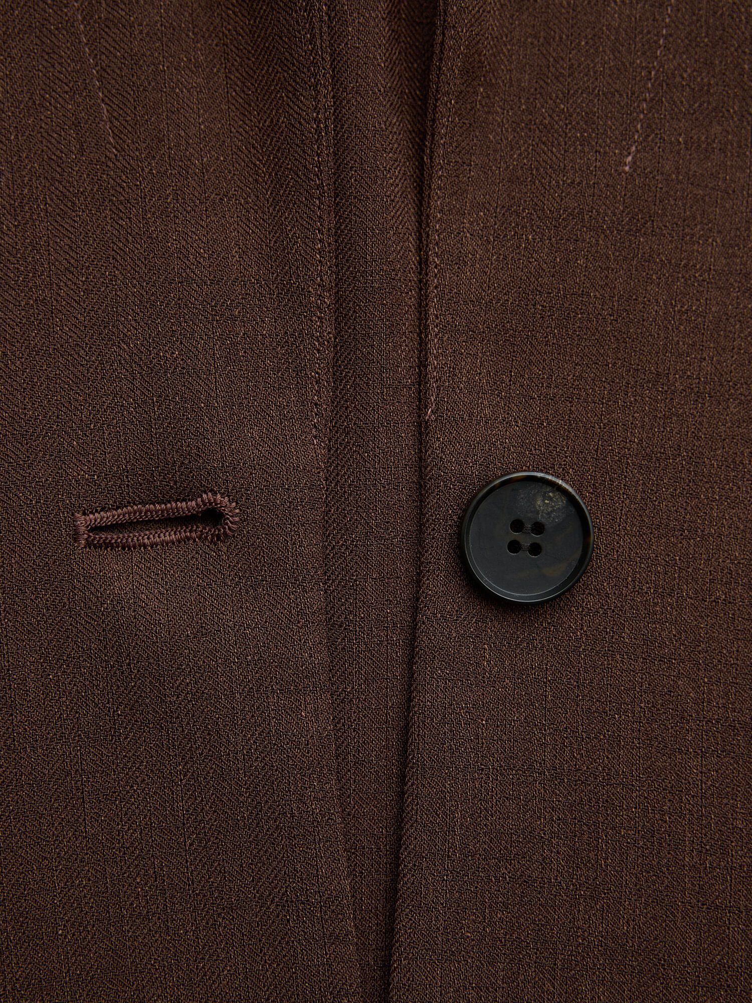 レイヤードシアージャケット