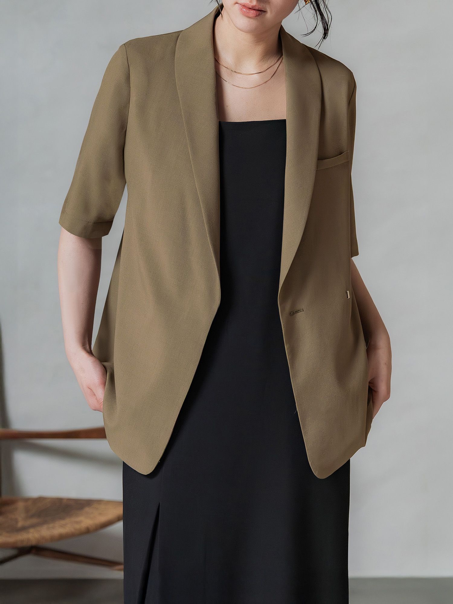 H173 B83 W66 H96 / 着用サイズ : size3