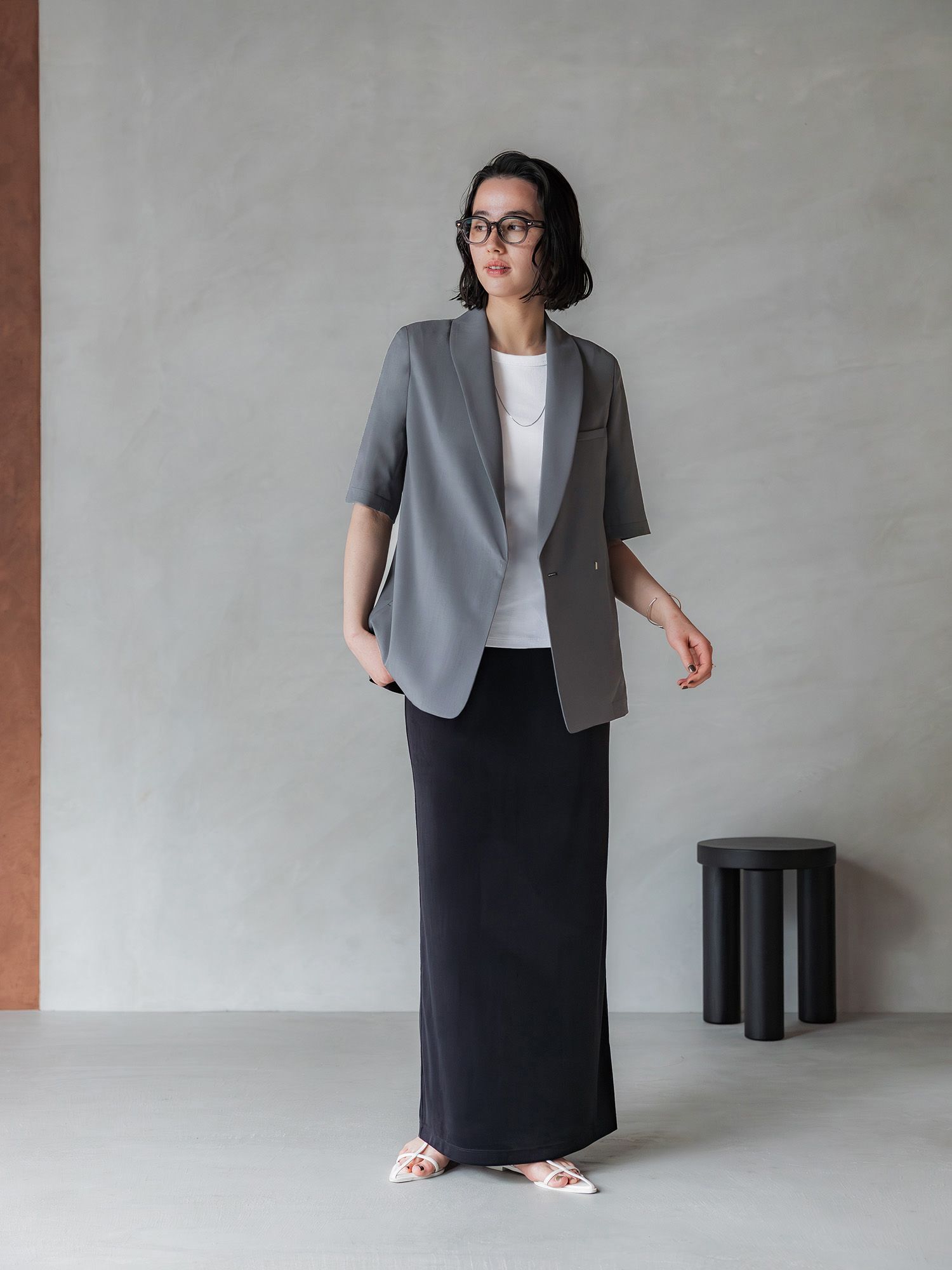 H173 B83 W66 H96 / 着用サイズ : size3