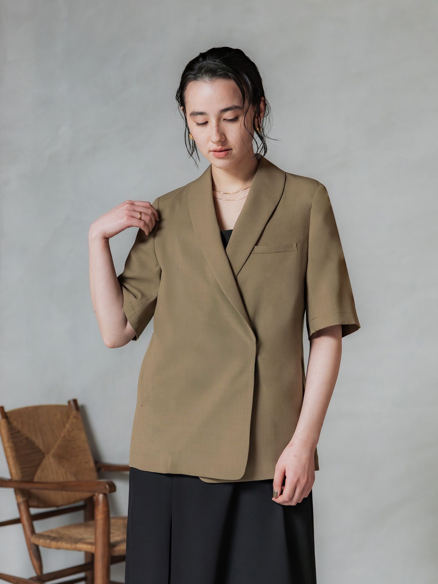 H173 B83 W66 H96 / 着用サイズ : size3