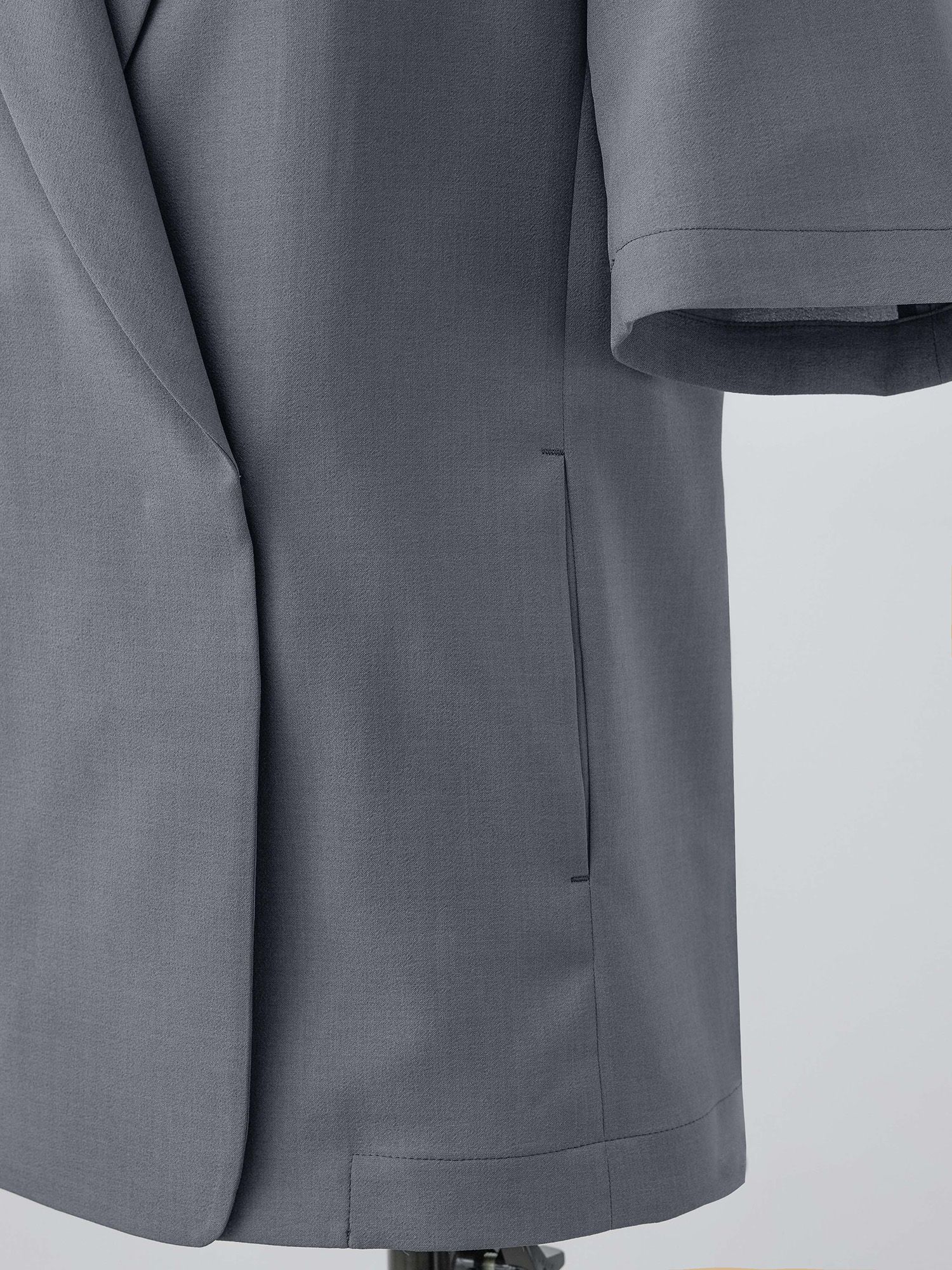 ショールハーフスリーブジャケット