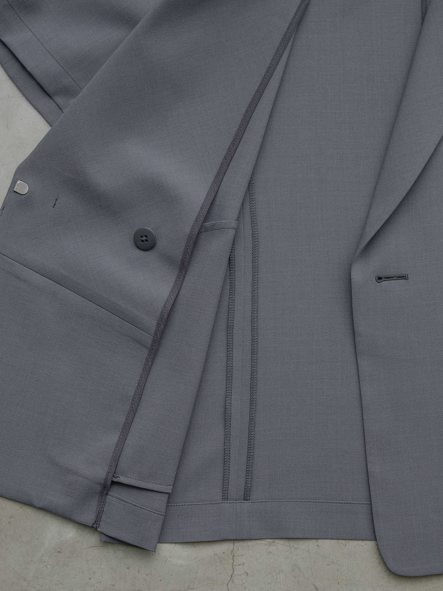 ショールハーフスリーブジャケット