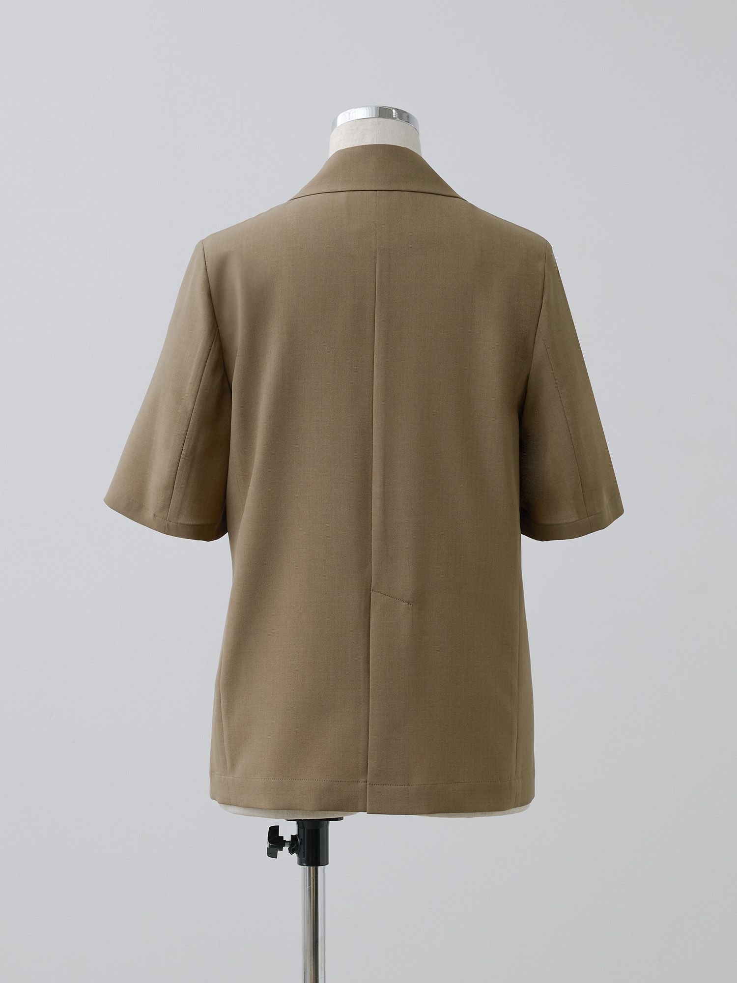 ショールハーフスリーブジャケット