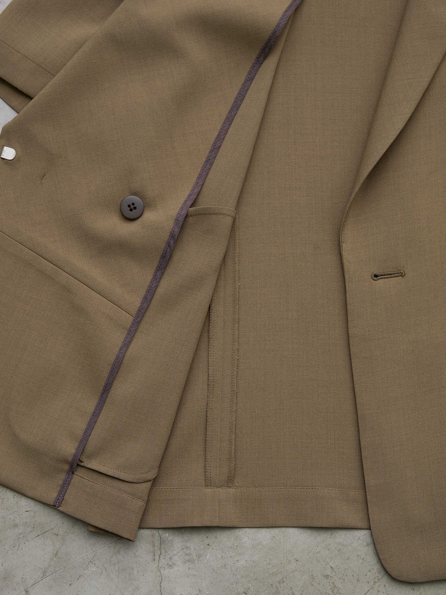 ショールハーフスリーブジャケット