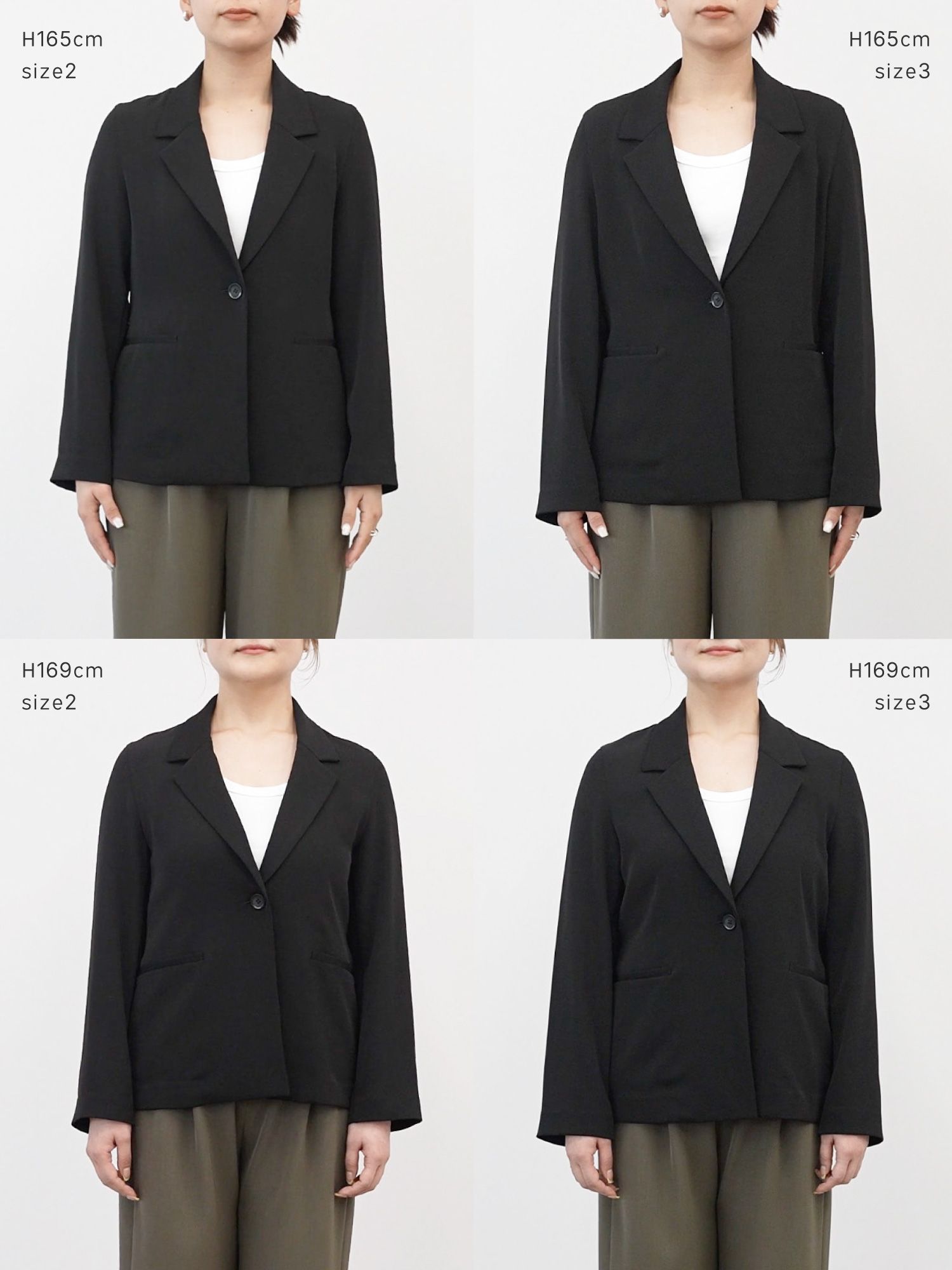 ポケッタブルストレッチジャケット