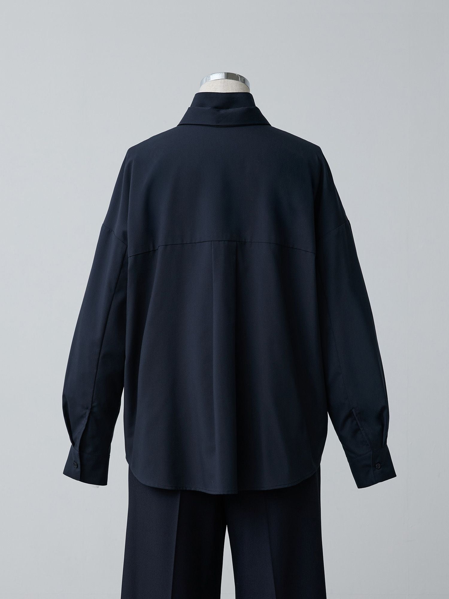 2wayハイネックボウタイシャツ