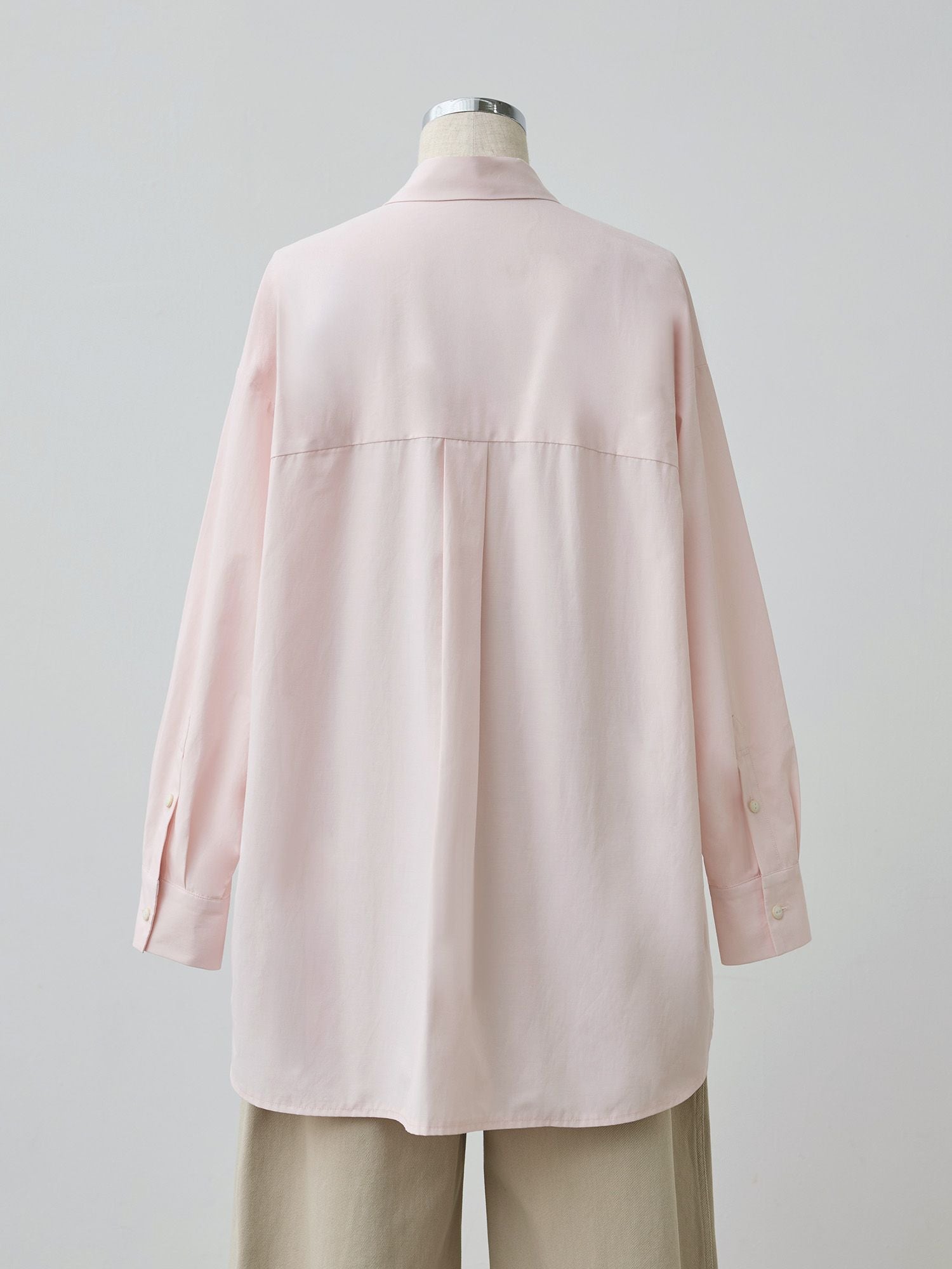 オーバーサイズコットンシャツ