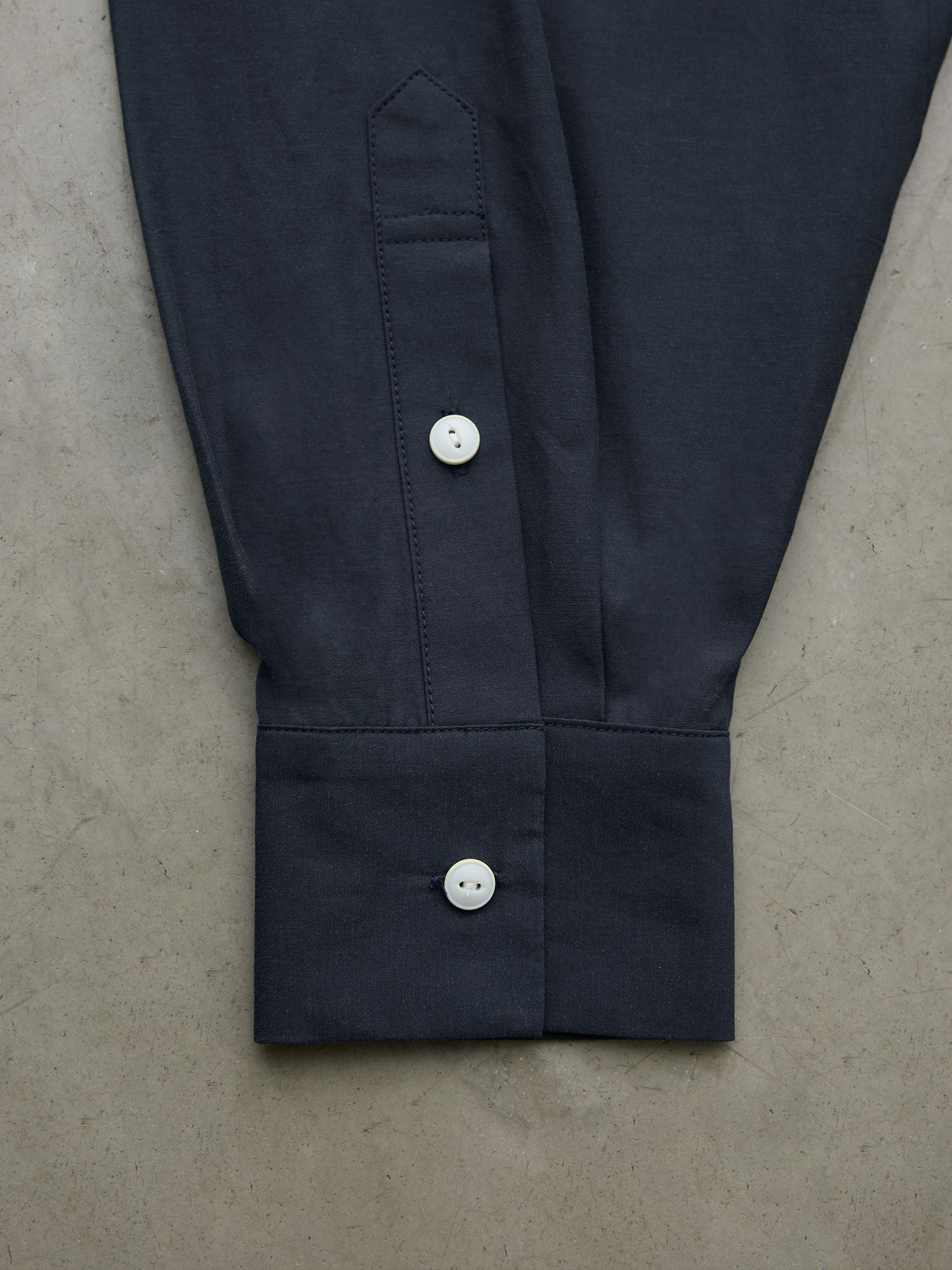 オーバーサイズコットンシャツ