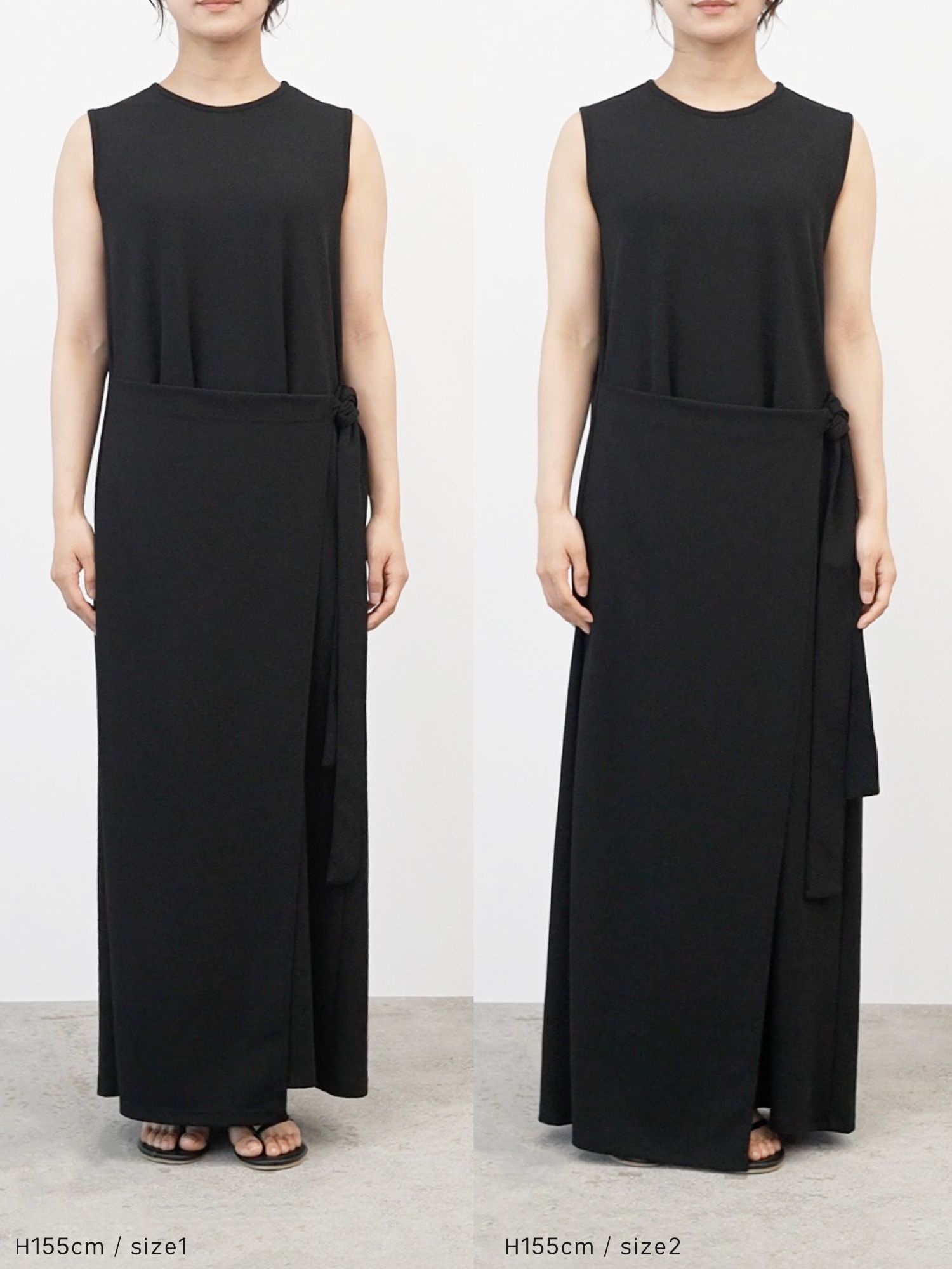 イージーラップマキシワンピース