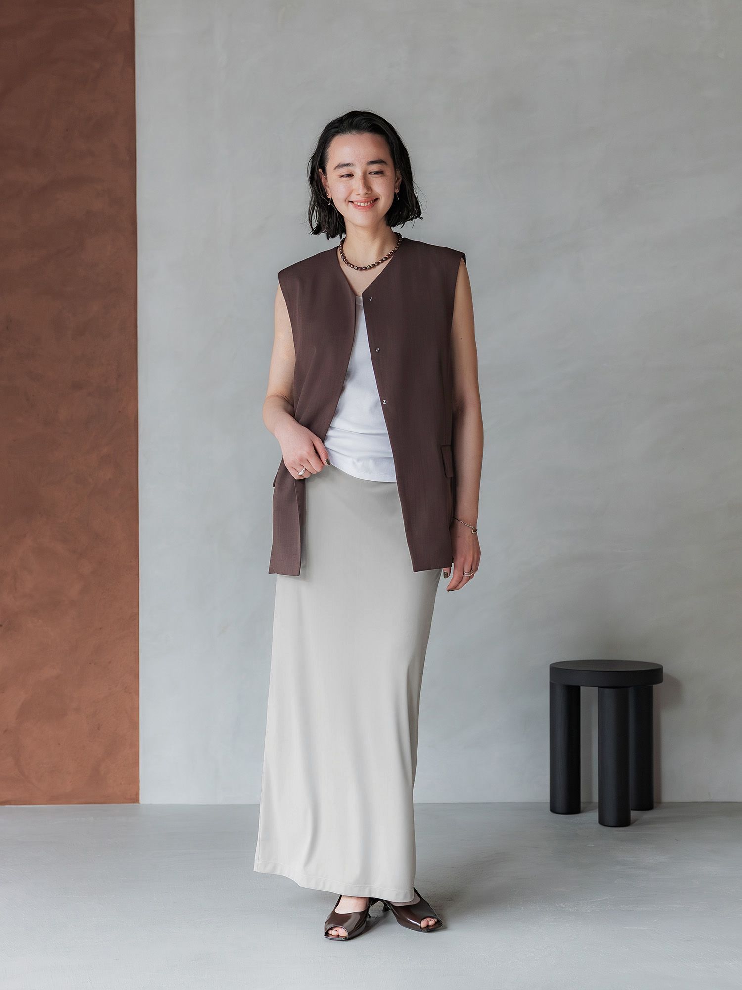 H173 B83 W66 H96 / 着用サイズ : size3