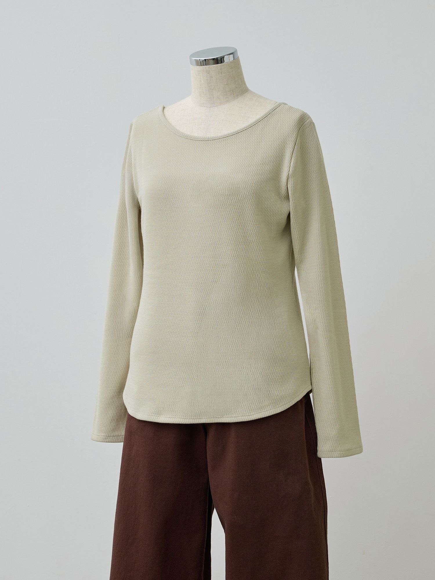 2wayハニカムサーマルカットソー