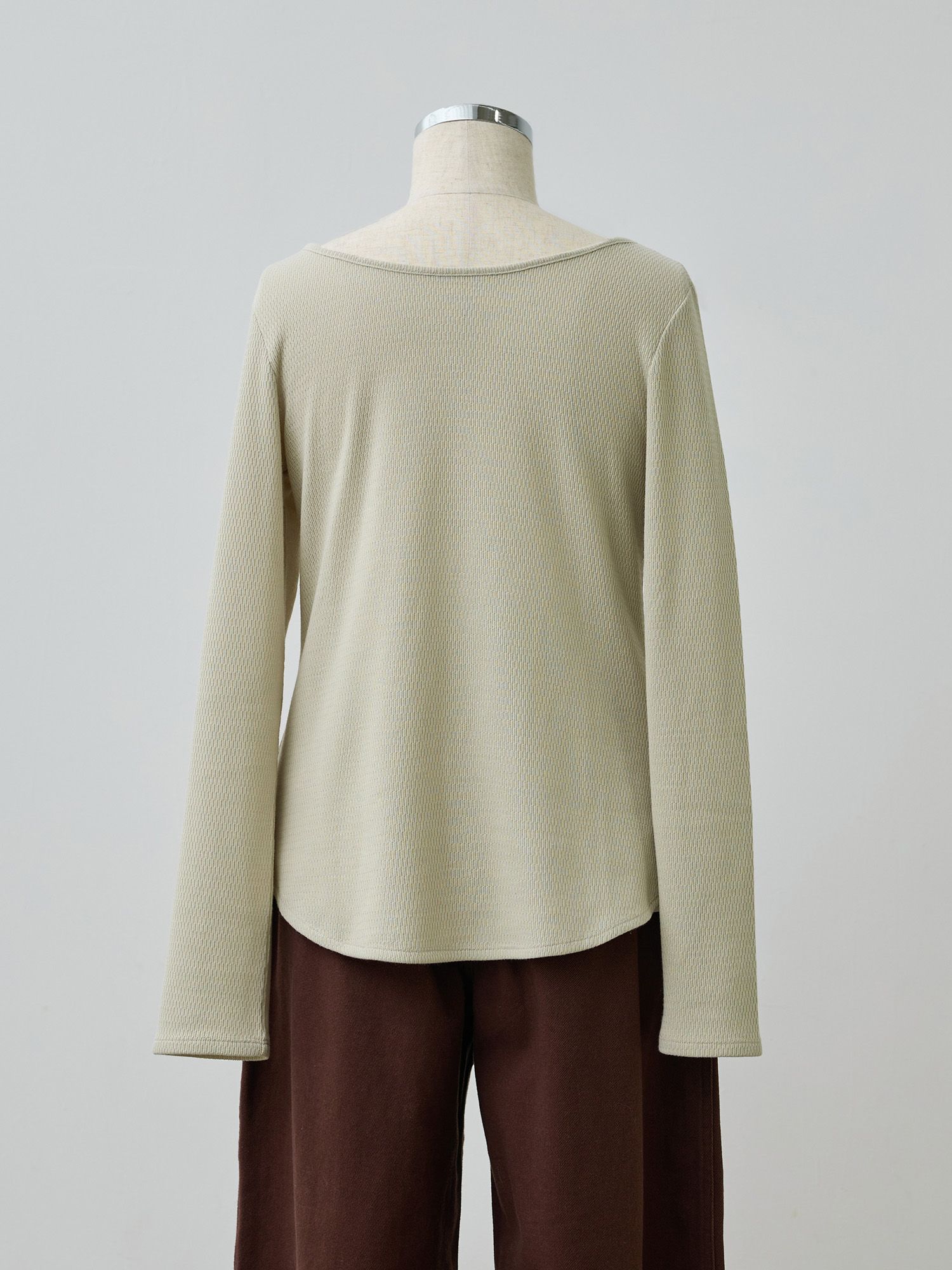 2wayハニカムサーマルカットソー