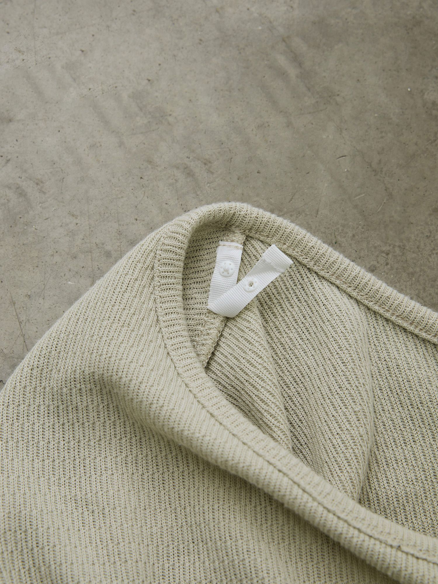 2wayハニカムサーマルカットソー