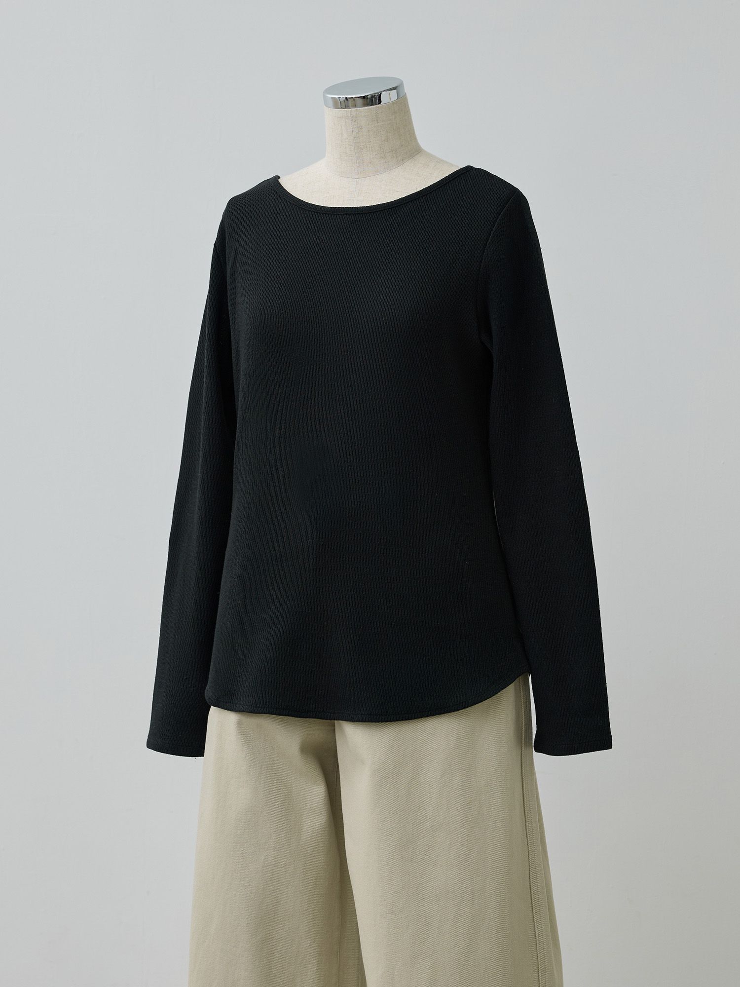 2wayハニカムサーマルカットソー