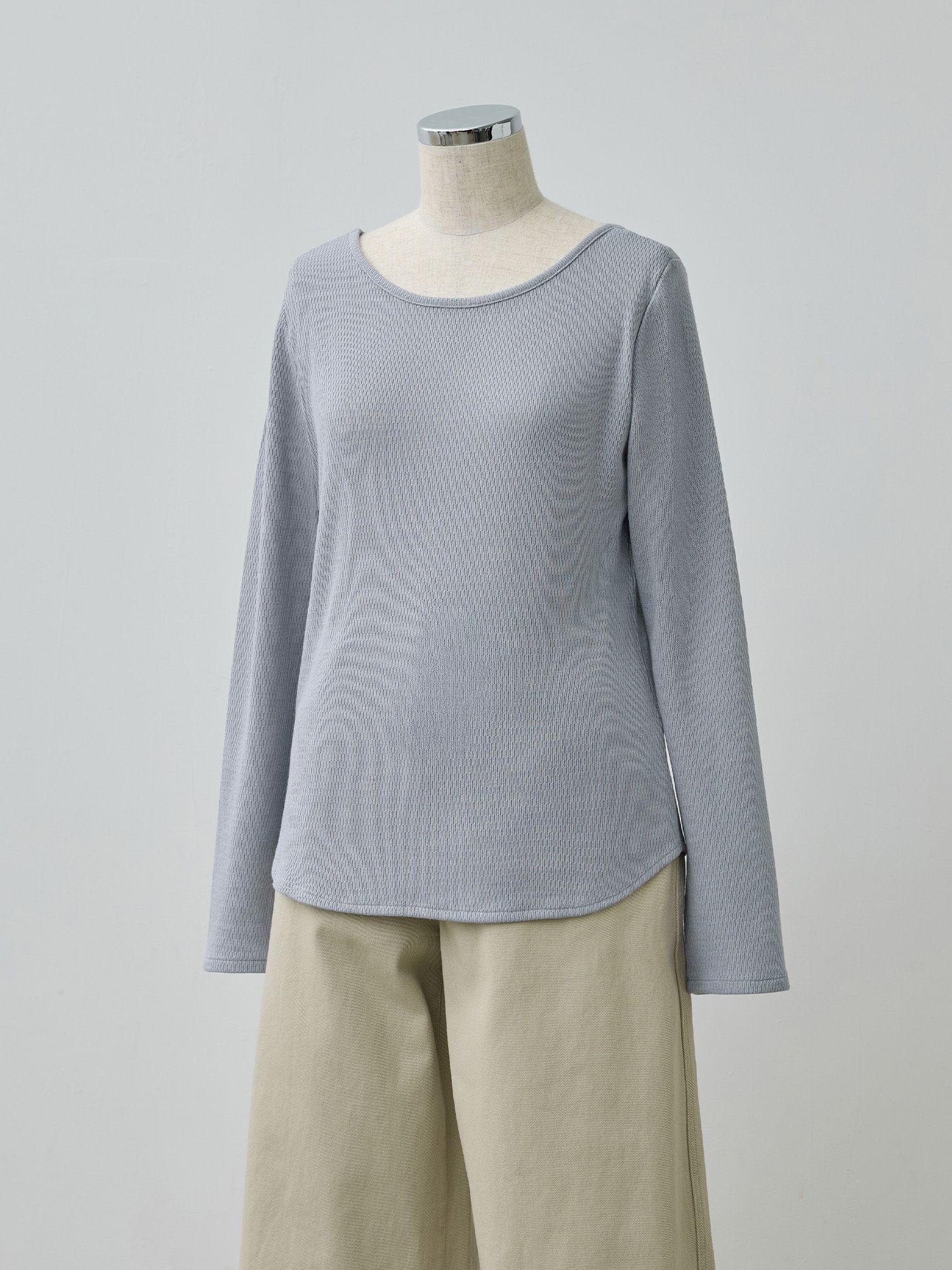 2wayハニカムサーマルカットソー