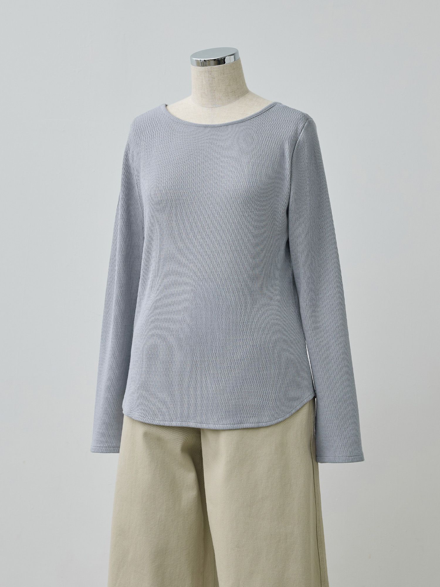 2wayハニカムサーマルカットソー