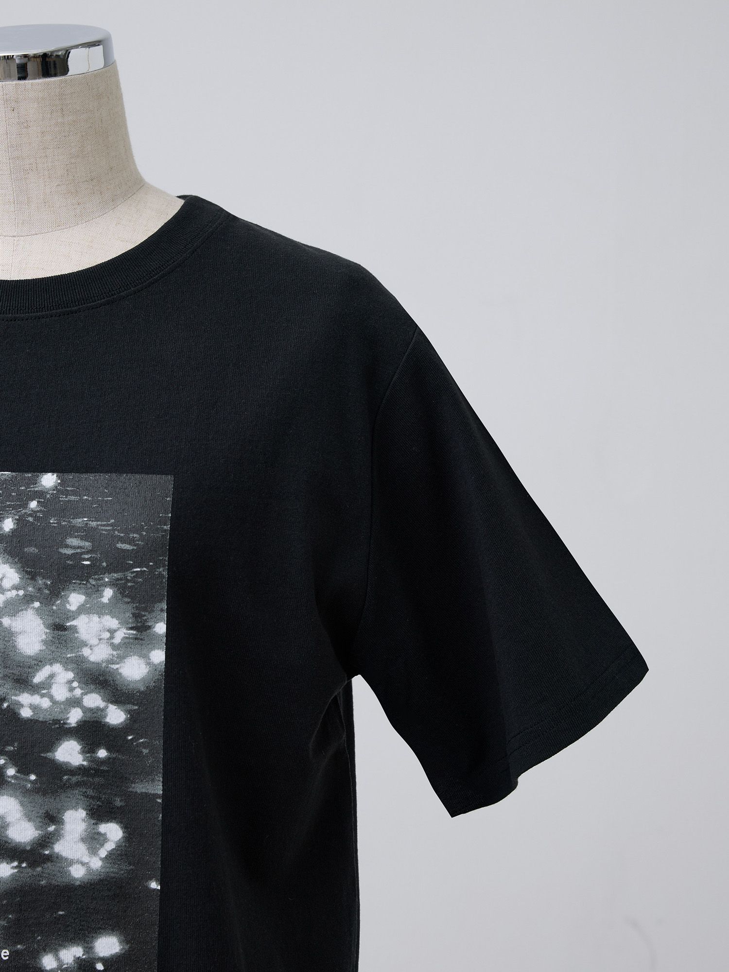 フォトグラフィープリントTシャツ