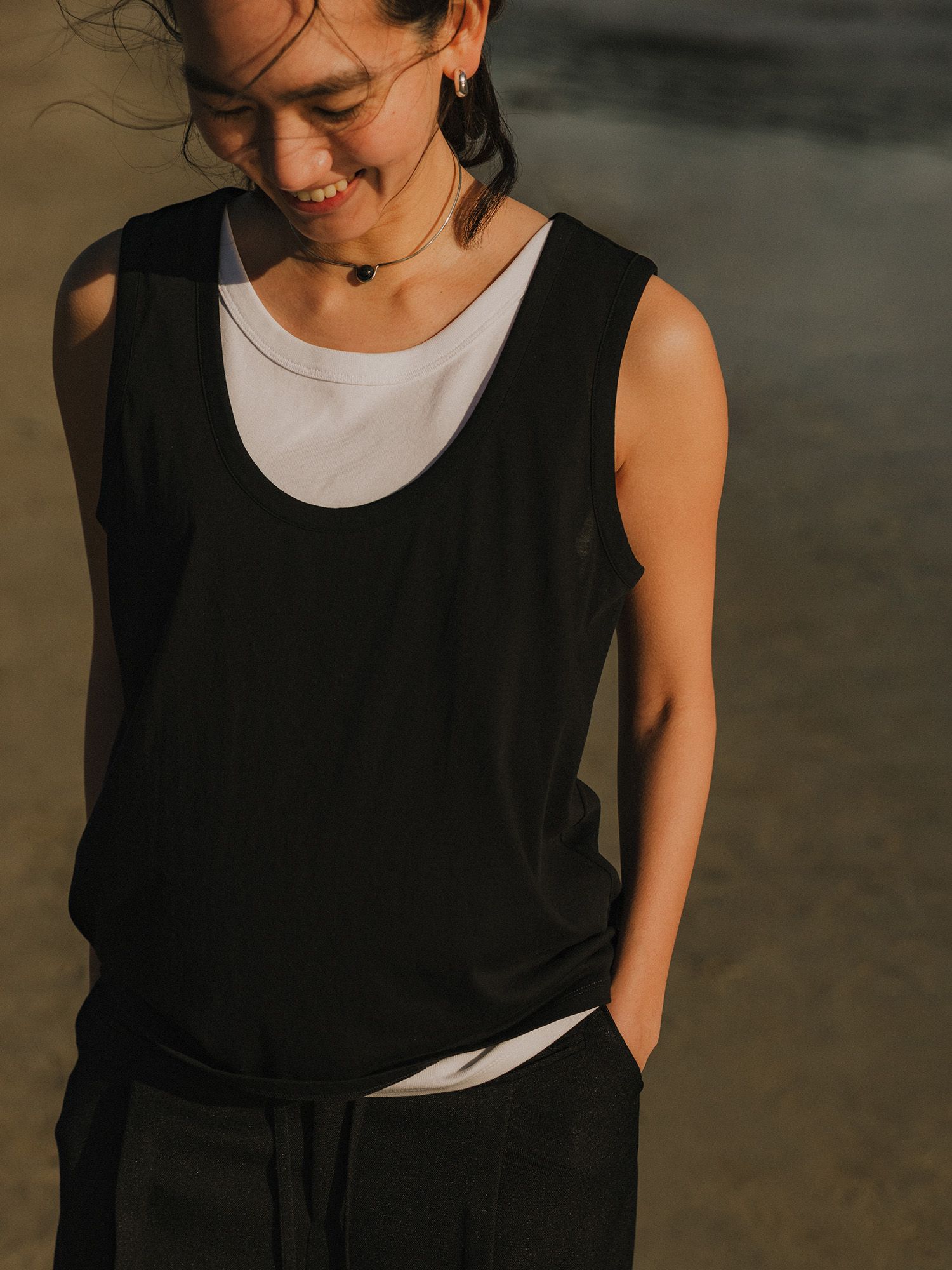 H171 B80 W60 H85 / 着用サイズ : size2