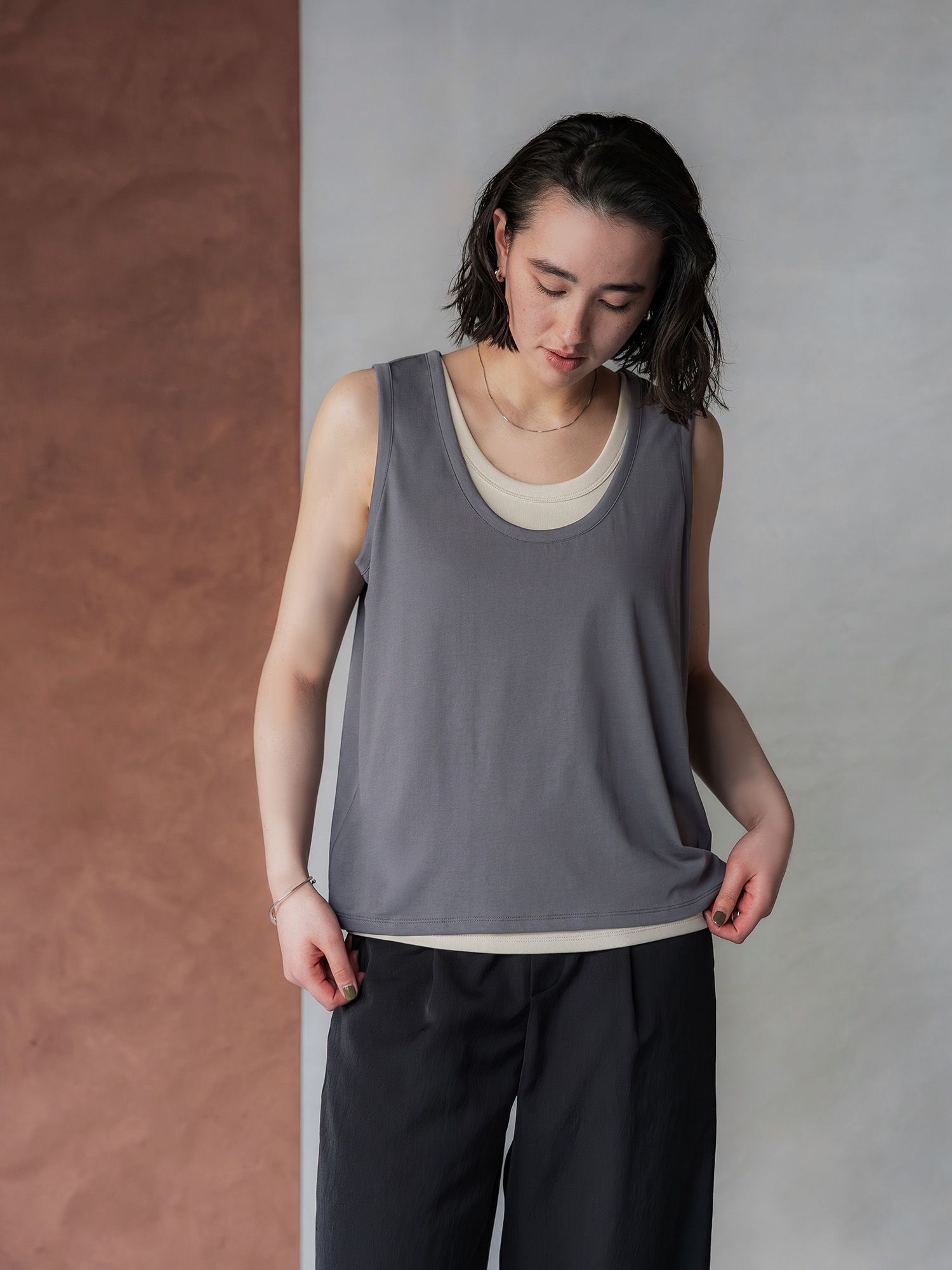 H173 B83 W66 H96 / 着用サイズ : size2