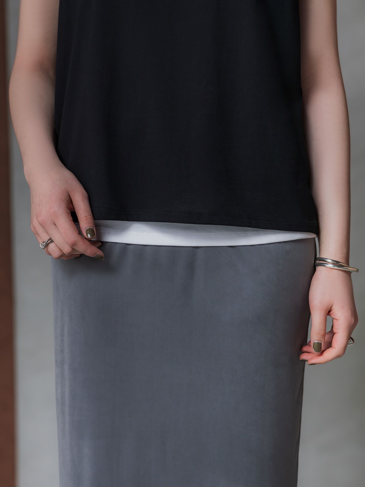 H173 B83 W66 H96 / 着用サイズ : size2