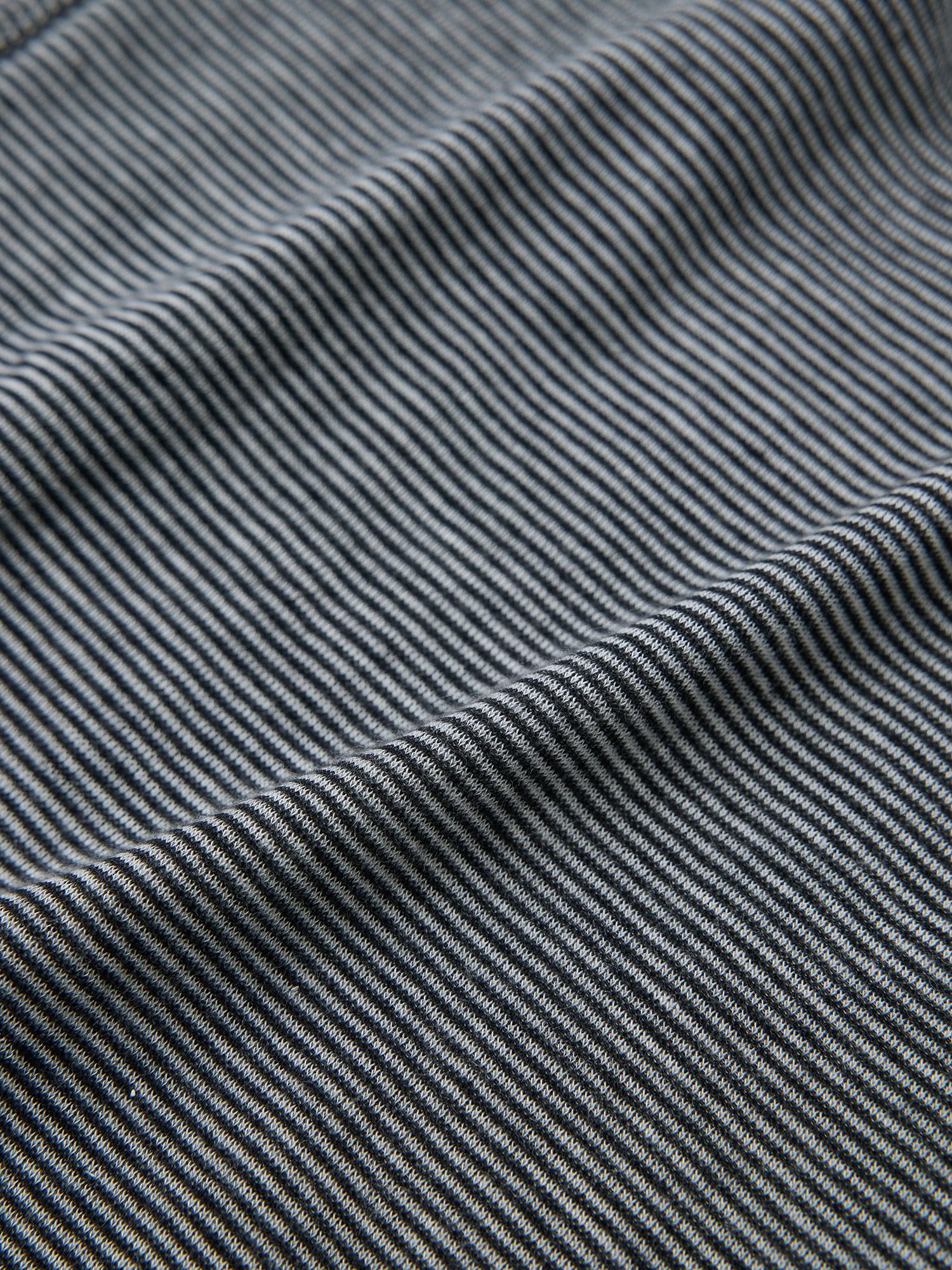 シルクブレンドボートネックロンT