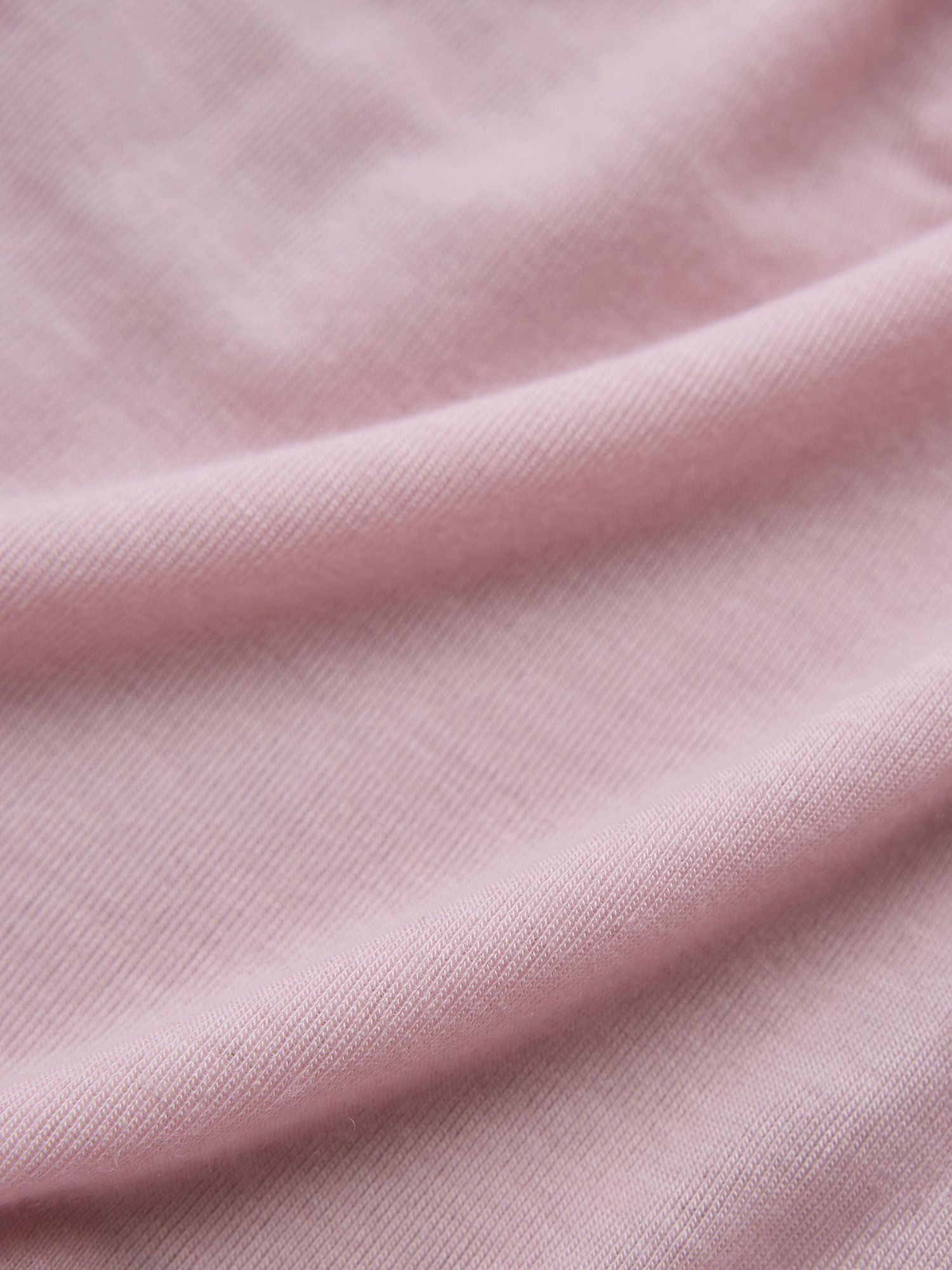 シルクブレンドボートネックロンT