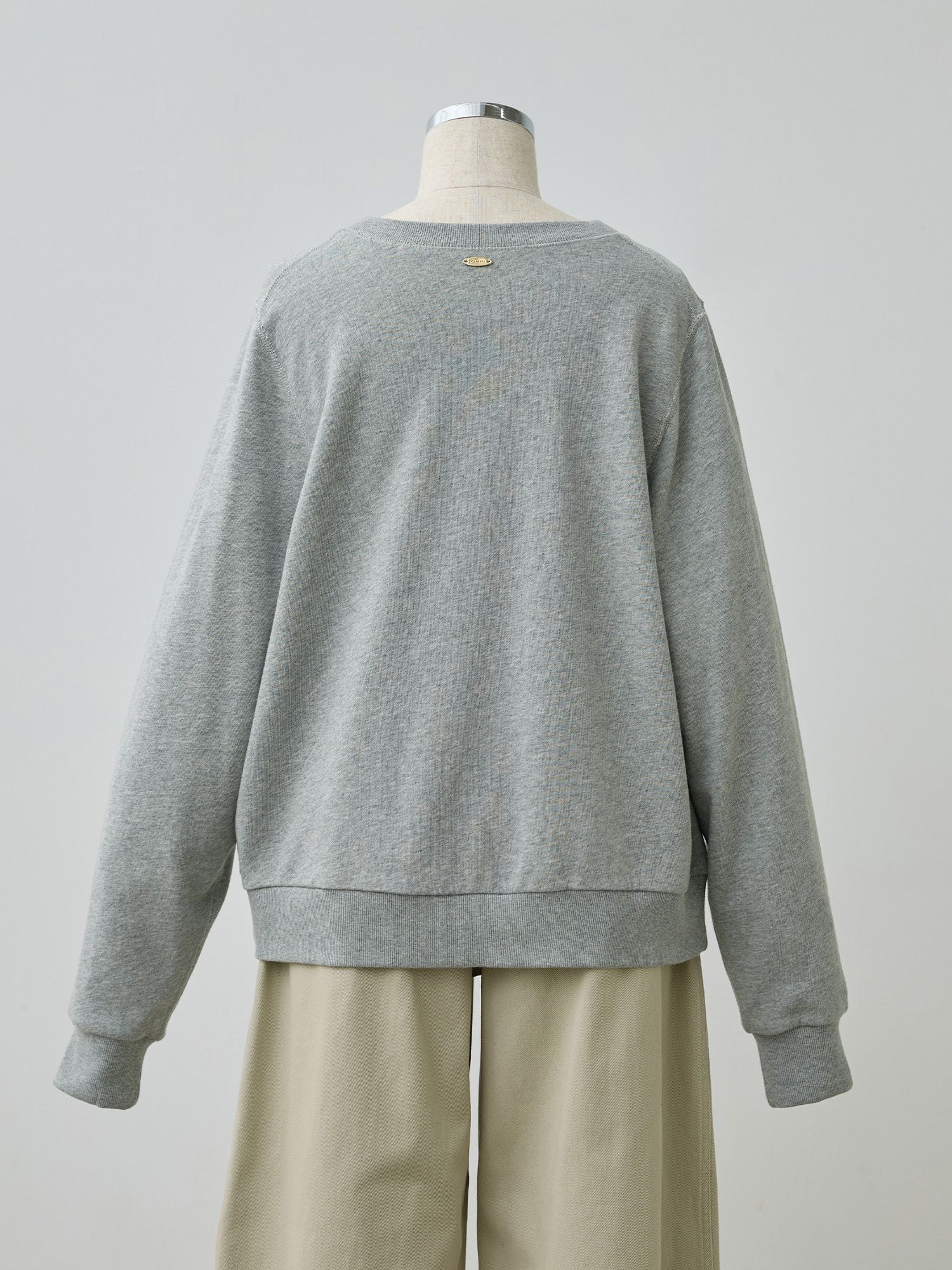 セットインルーズスウェットロンT