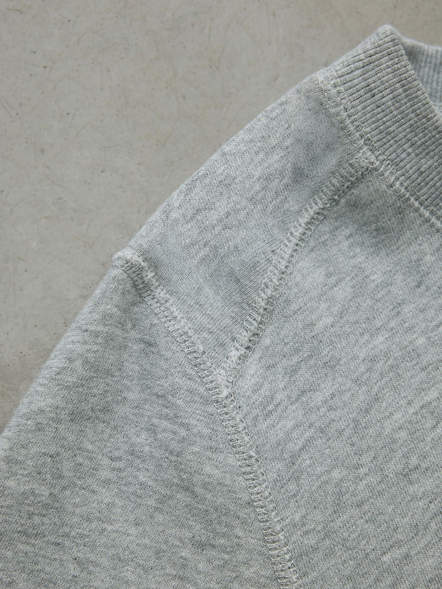 セットインルーズスウェットロンT