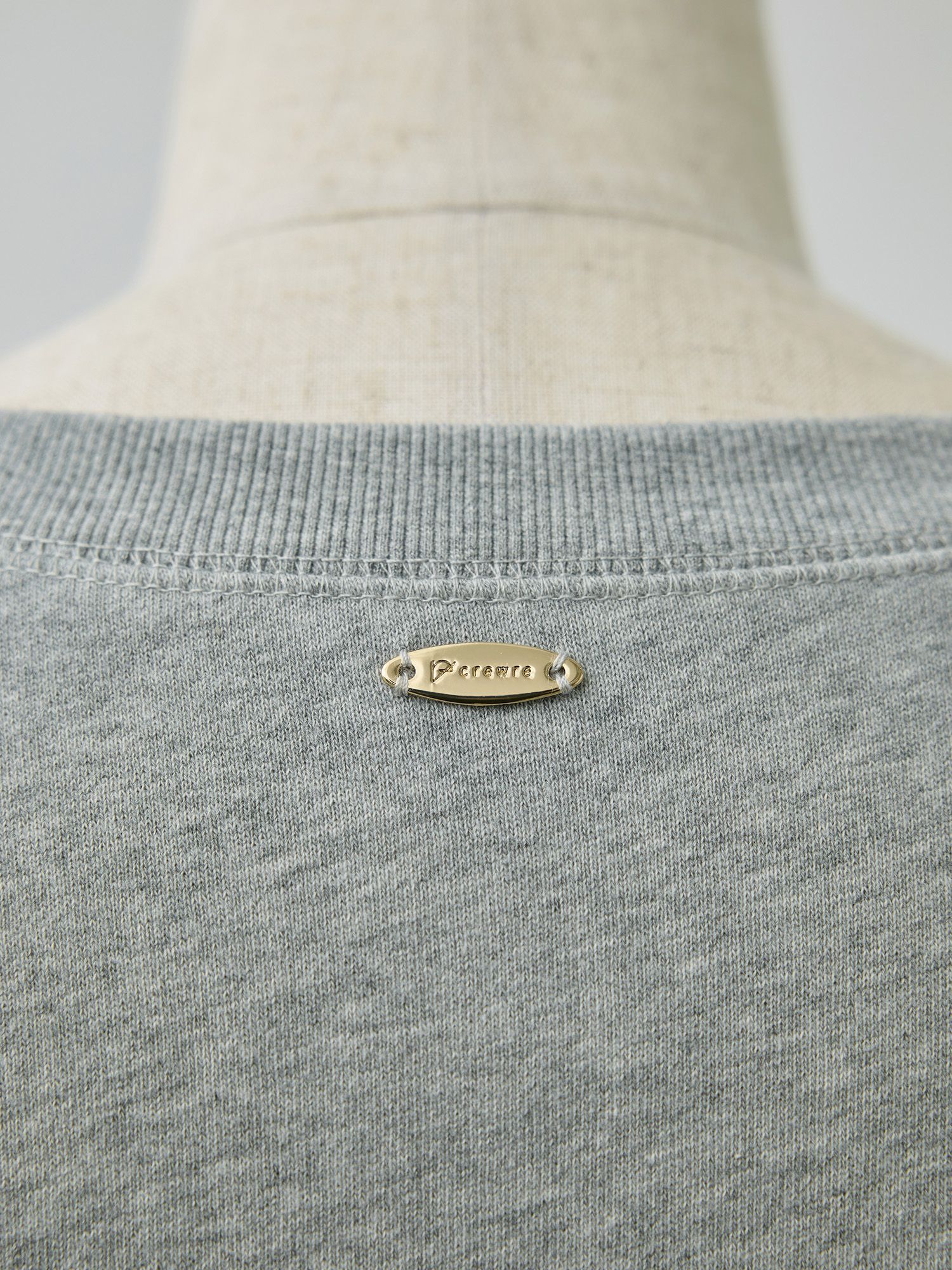 セットインルーズスウェットロンT