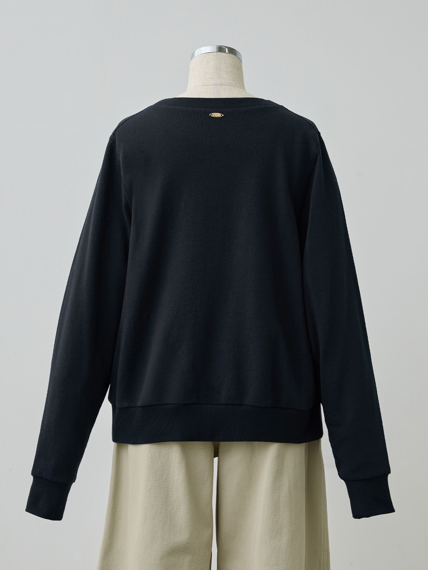 セットインルーズスウェットロンT