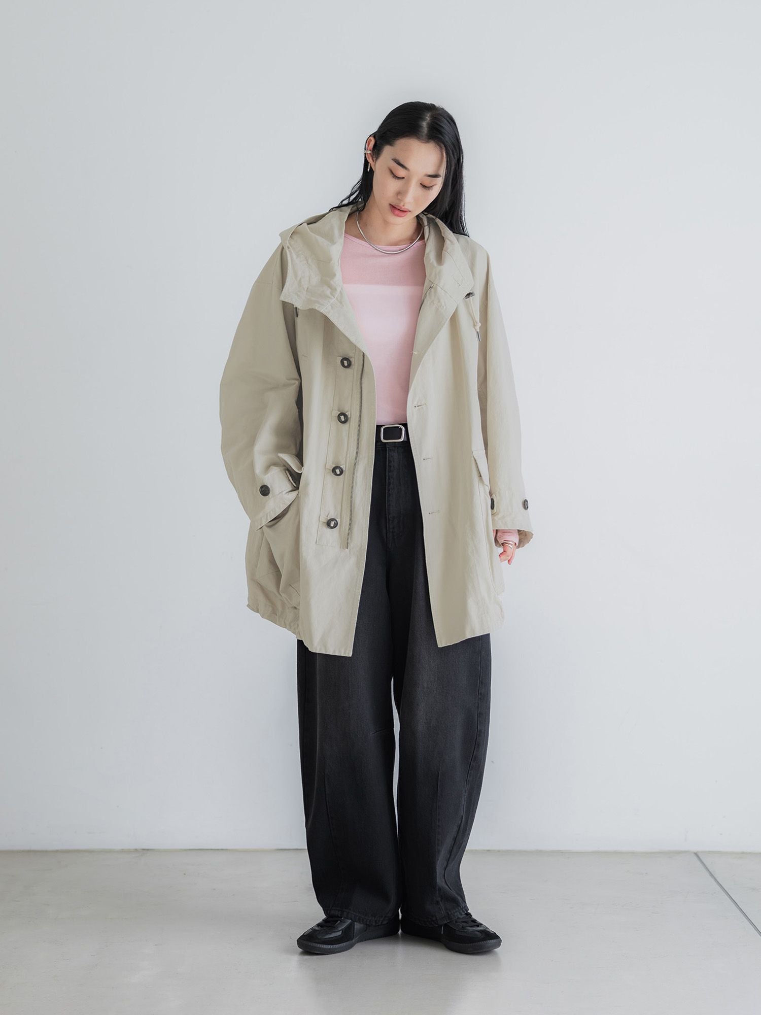 H170 B78 W59 H85 / 着用サイズ : サンプル