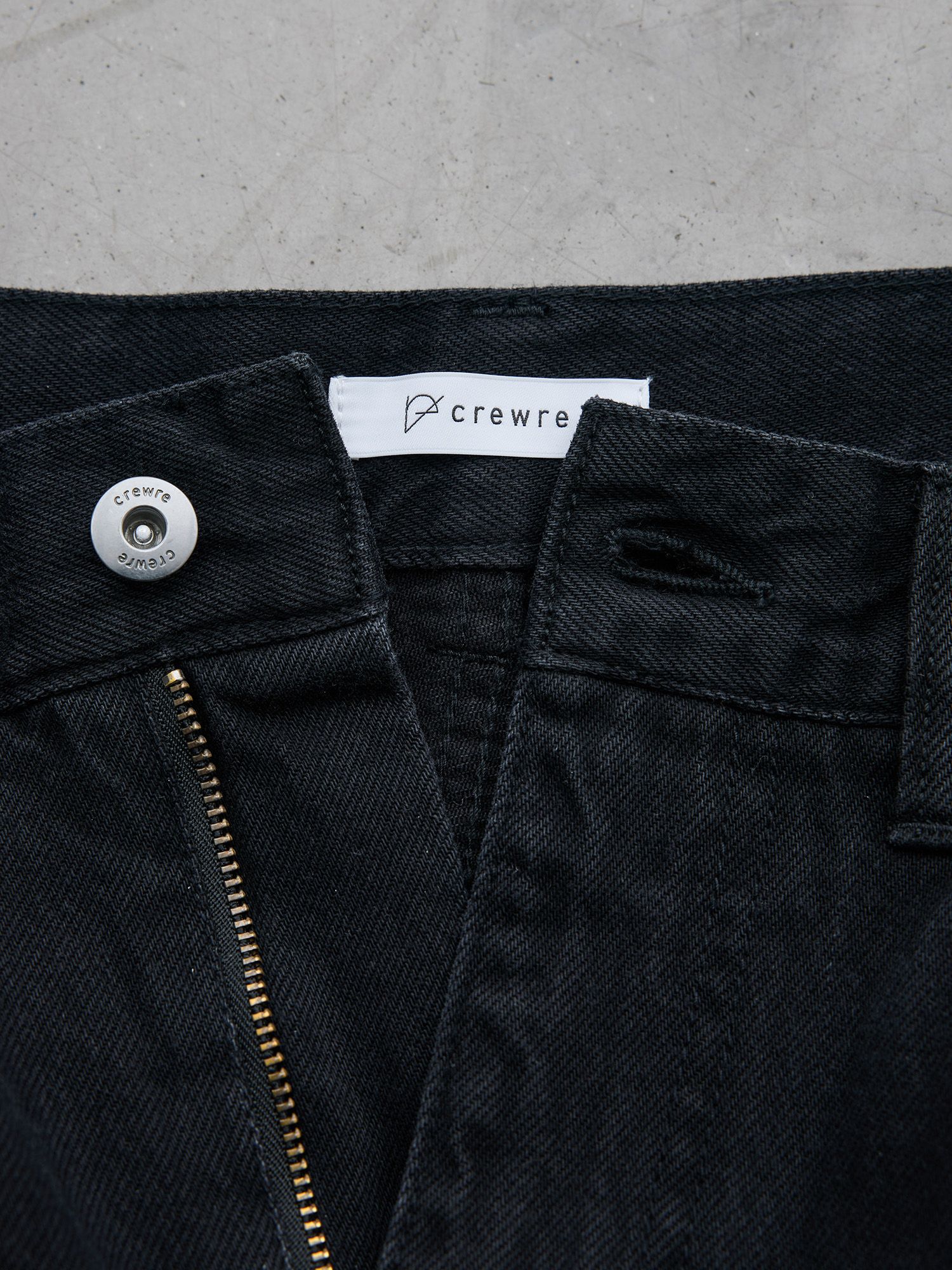 ソフトカーヴィーデニムパンツ