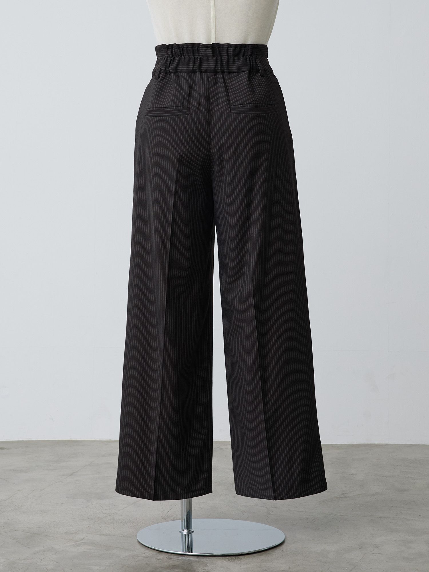 2wayレイヤードストレートパンツ