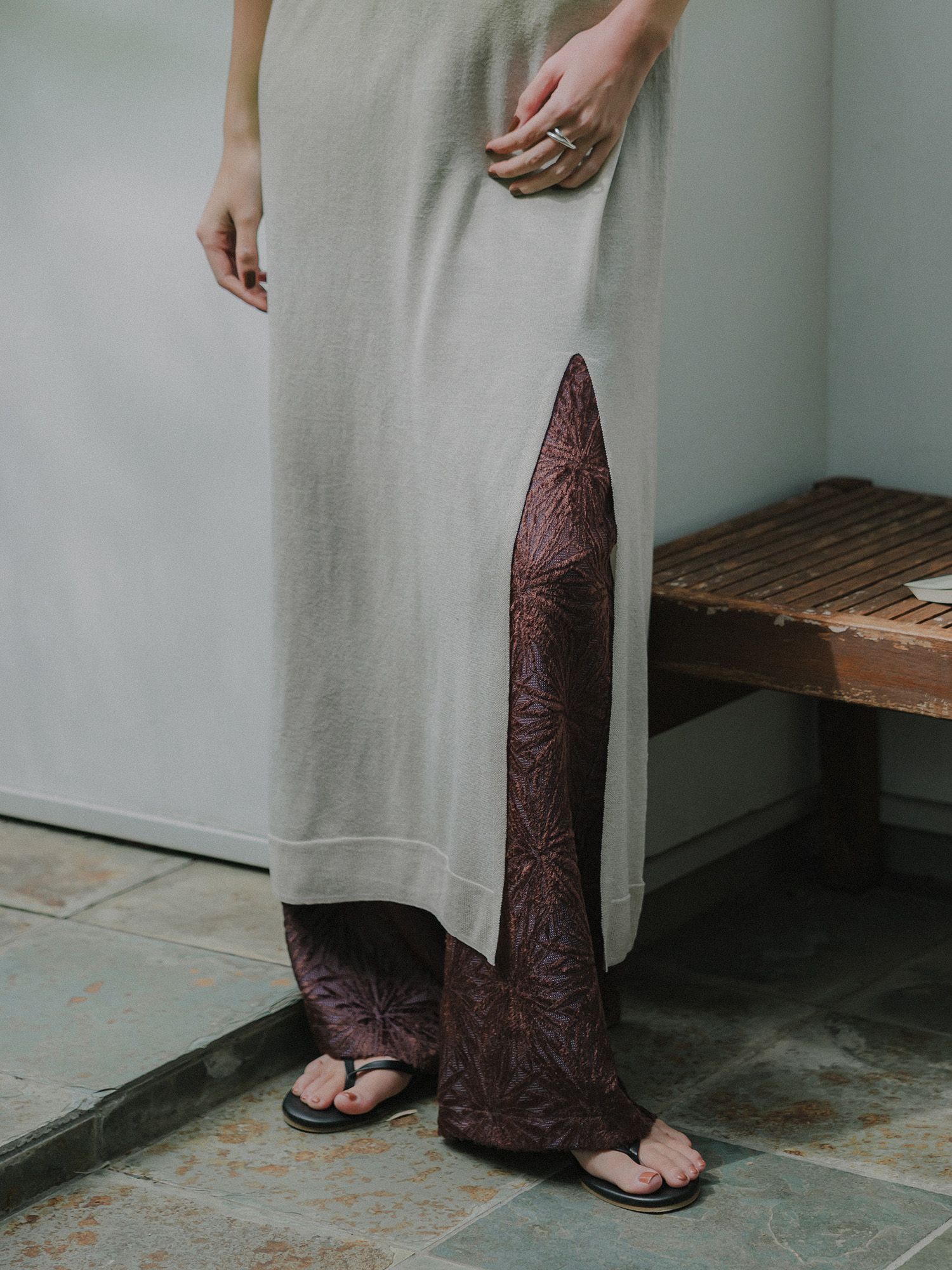 H171 B80 W60 H85 / 着用サイズ : サンプル