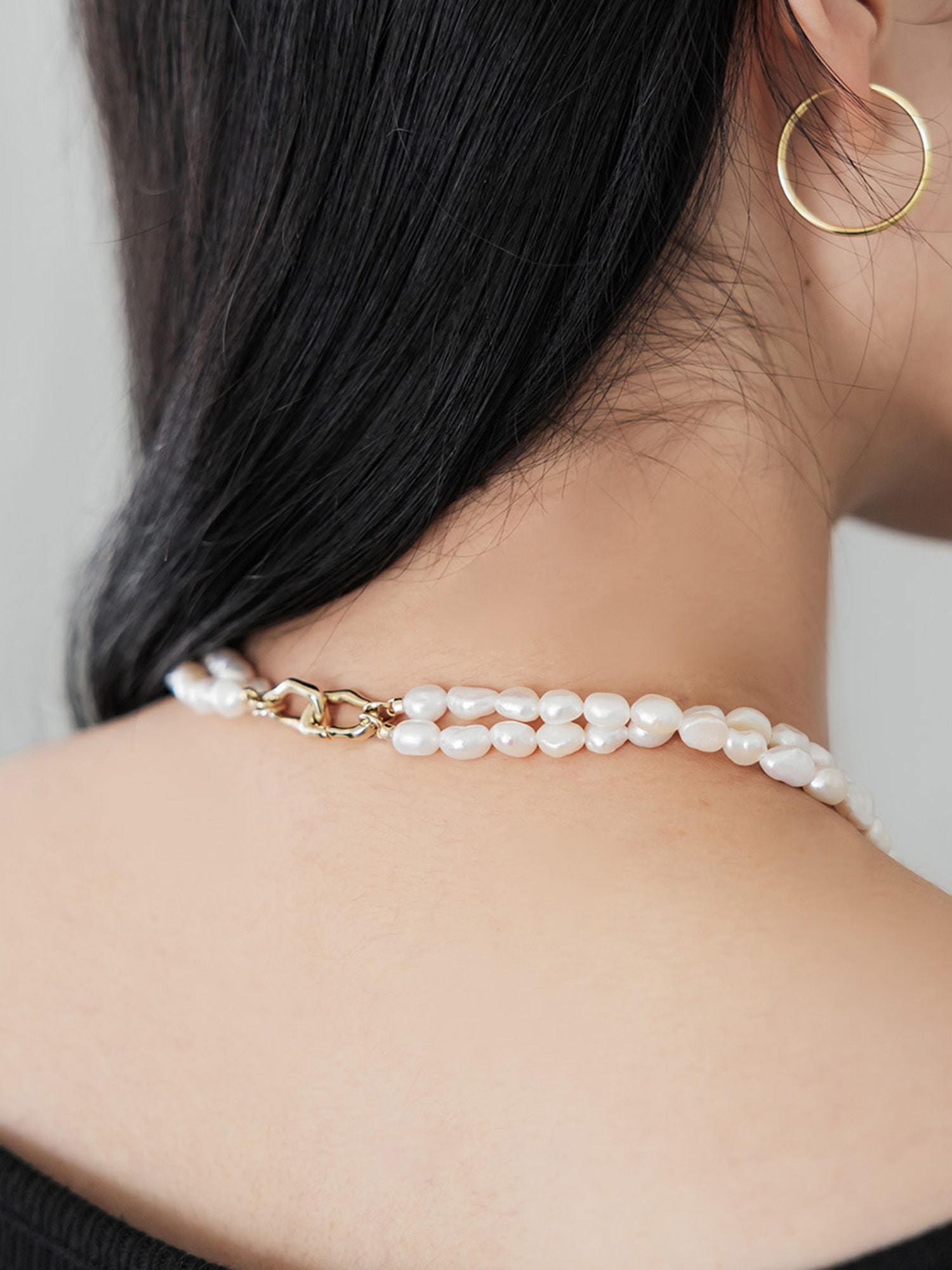 2wayウォーターパールネックレス